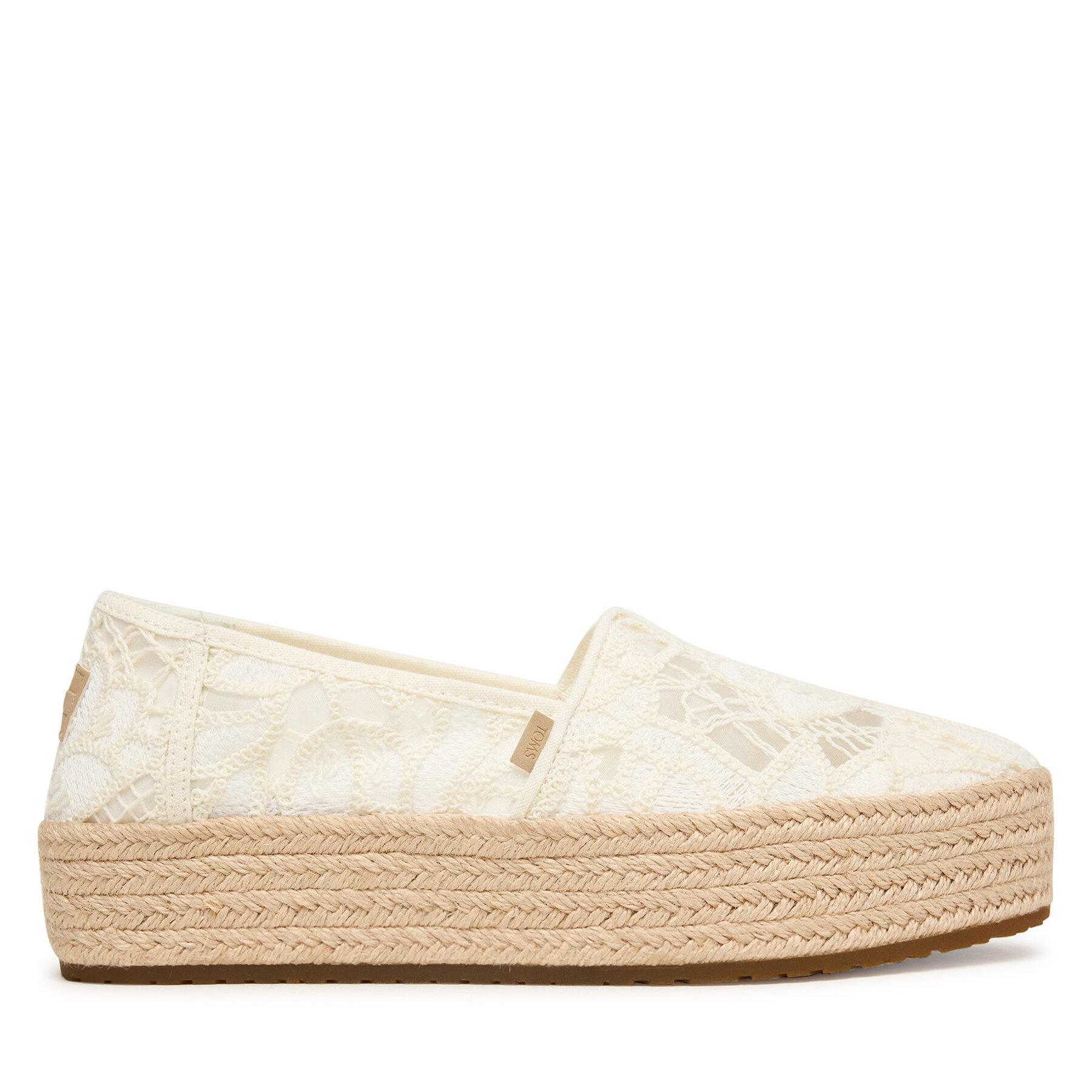 Espadrile Toms Valencia 10023045 Bej