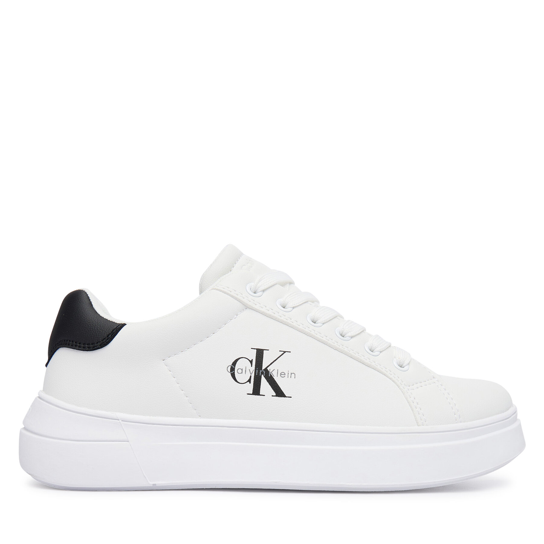 Sneakersy Calvin Klein V3X9-83468-1355 D Biela