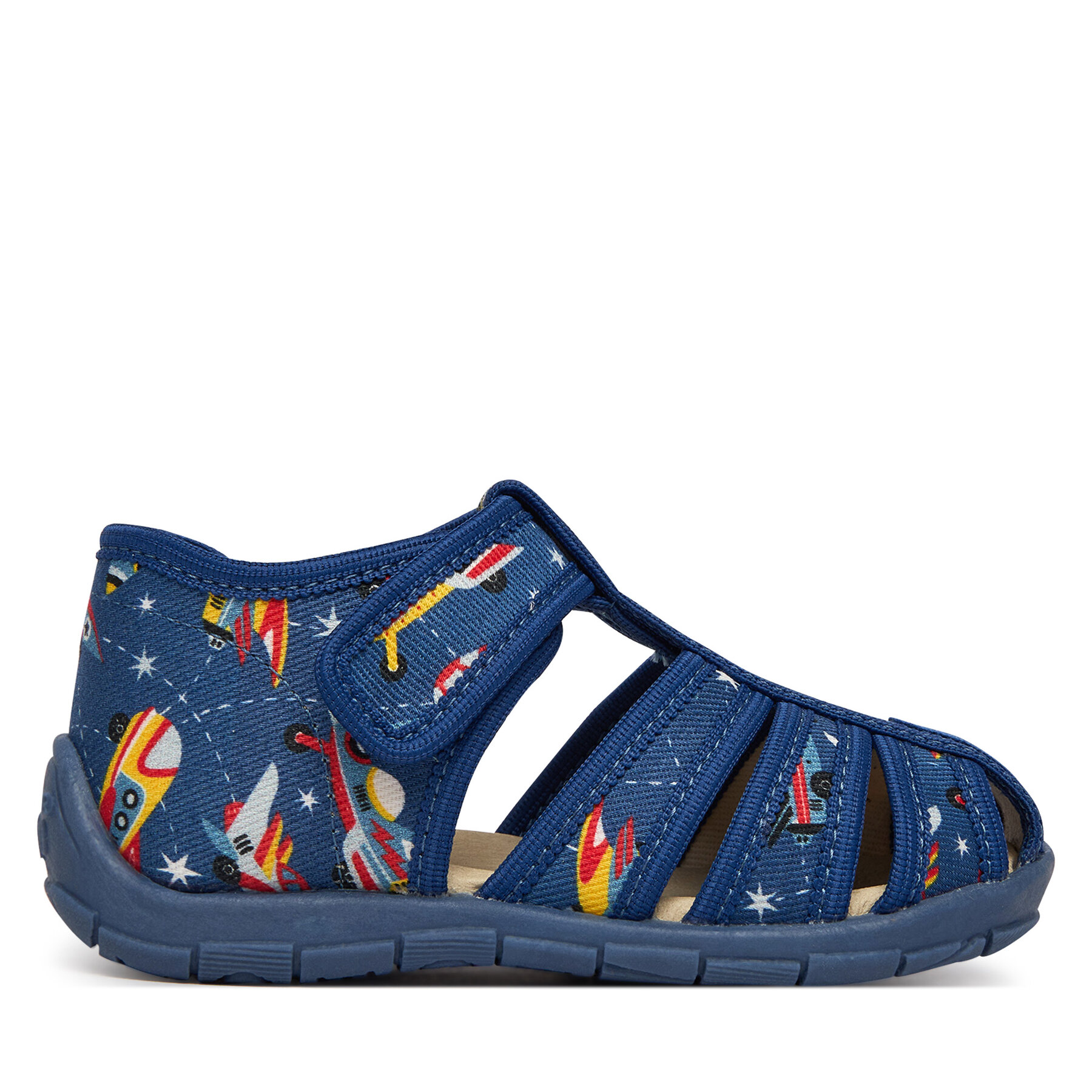 Papuci de casă Froddo Classic Slippers G1700443-1 M Albastru