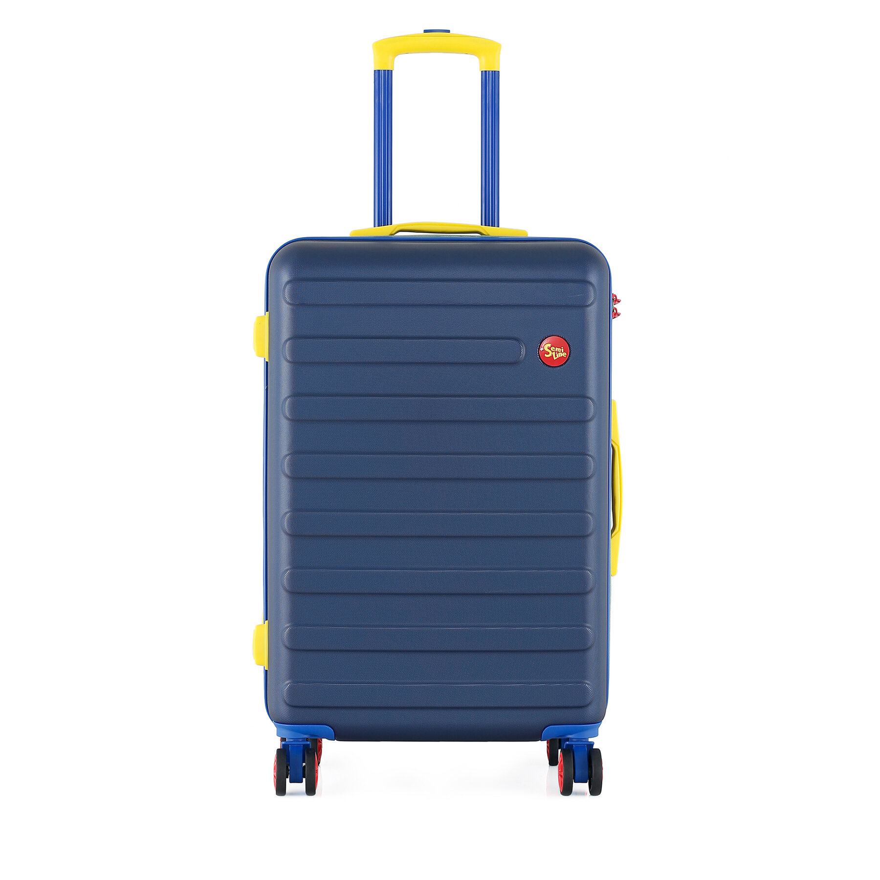 Valiză medie Semi Line T5847-2 Bleumarin