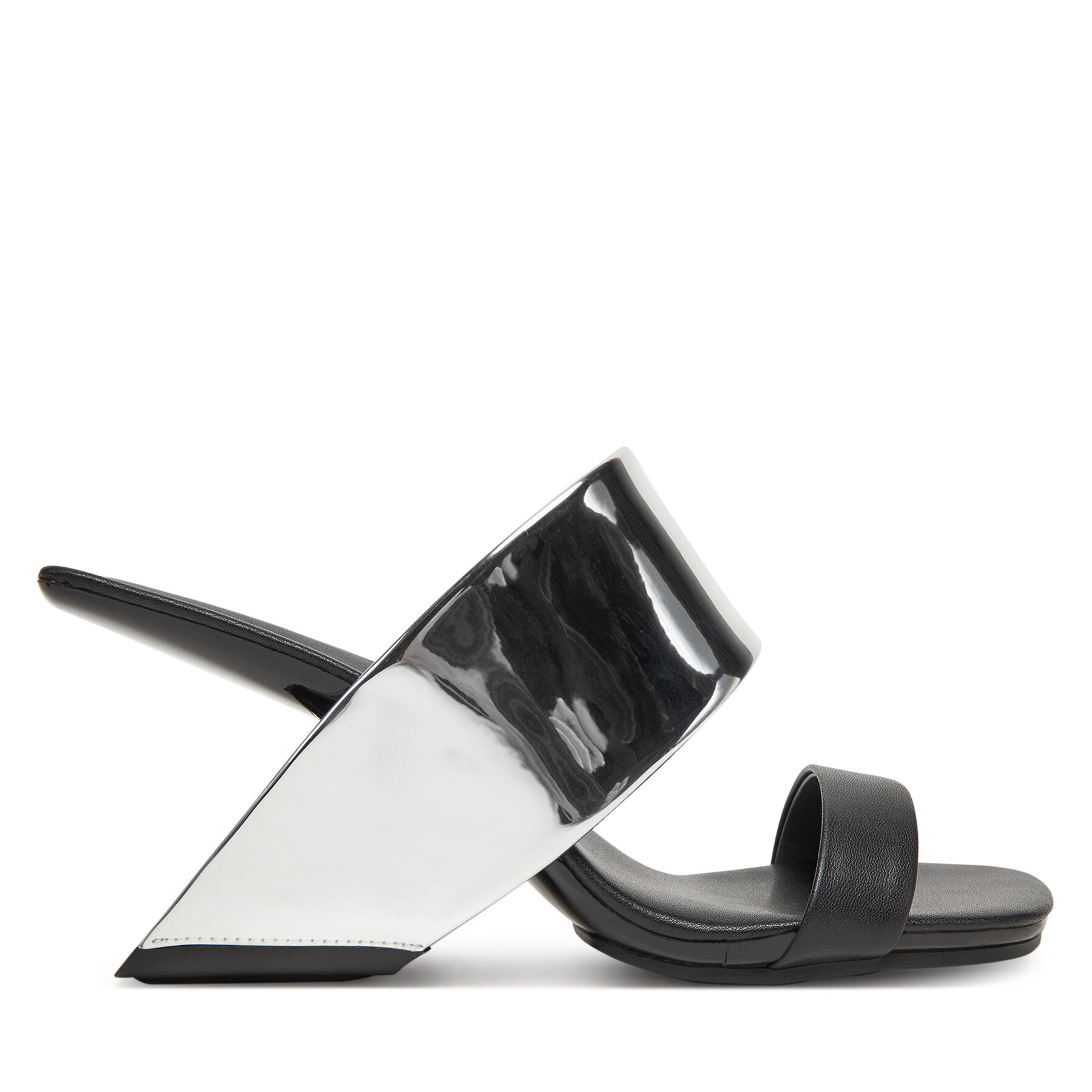 United Nude Παντόφλες United Nude Loop Hi 10005766132 Ασημί