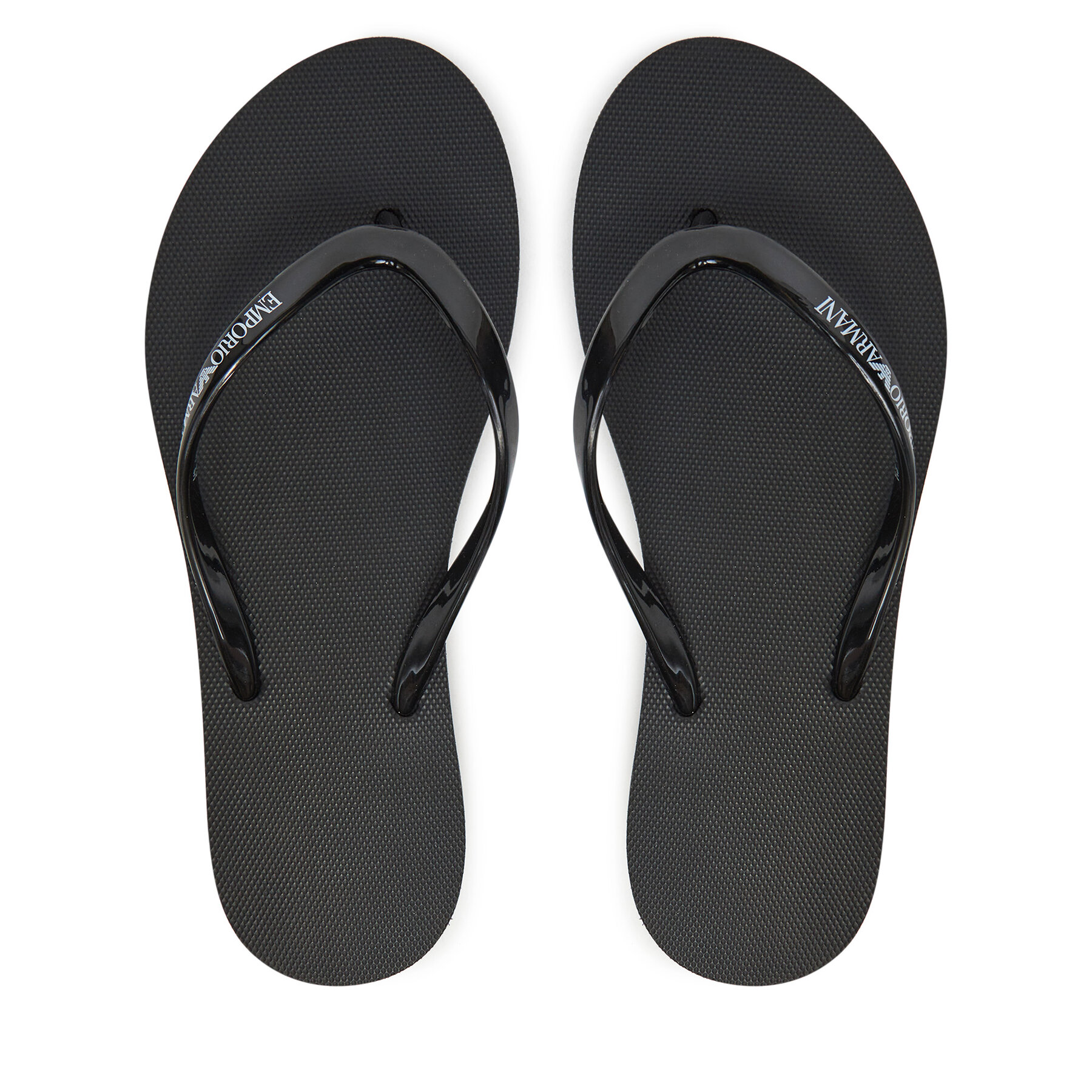 Infradito Emporio Armani XVQS09 XN118 00002 Nero