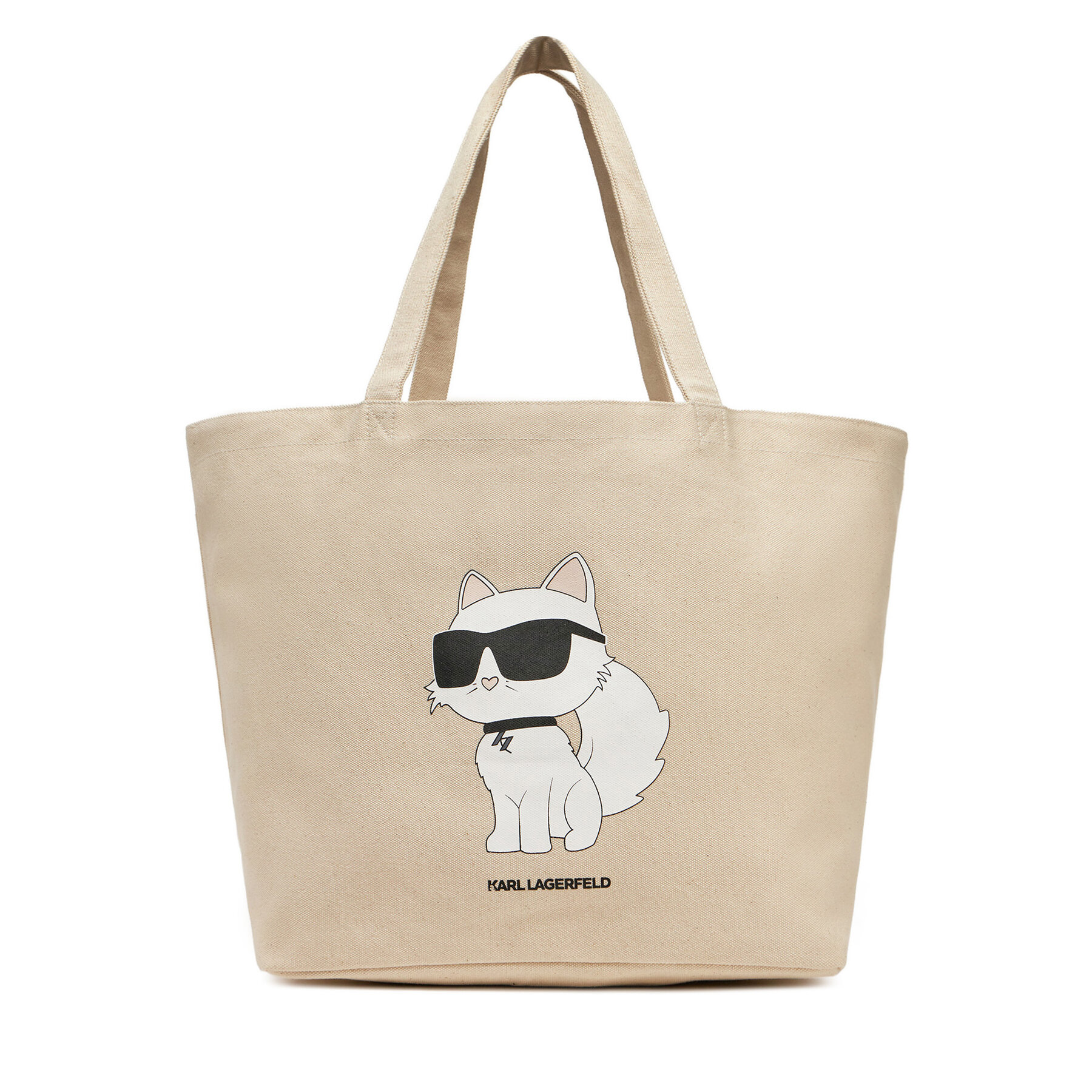 Τσάντα KARL LAGERFELD A1W50022 Μπεζ