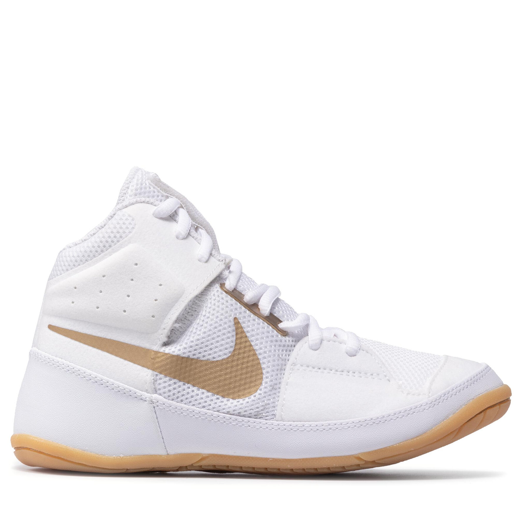 Încălțăminte pentru box Nike Fury AO2416 170 Alb