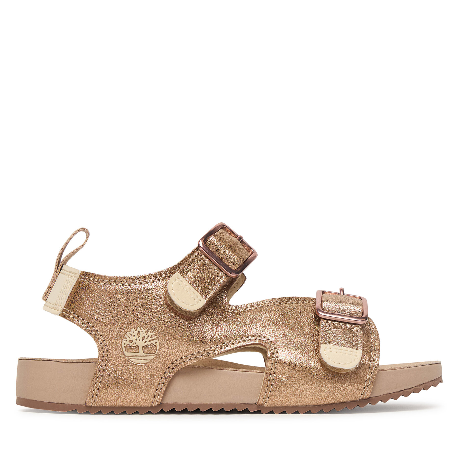 Σανδάλια Timberland Castle Island TB0A5MMNAFS1 Χρυσό