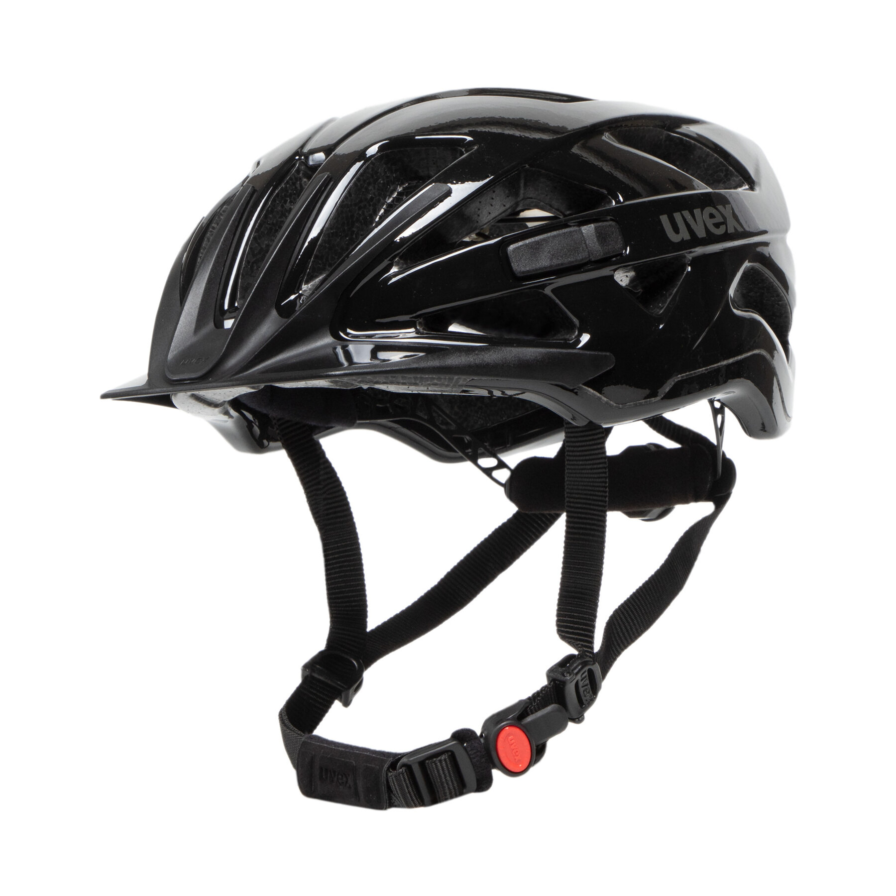 Kolesarska čelada Uvex Active 4104310115 Black