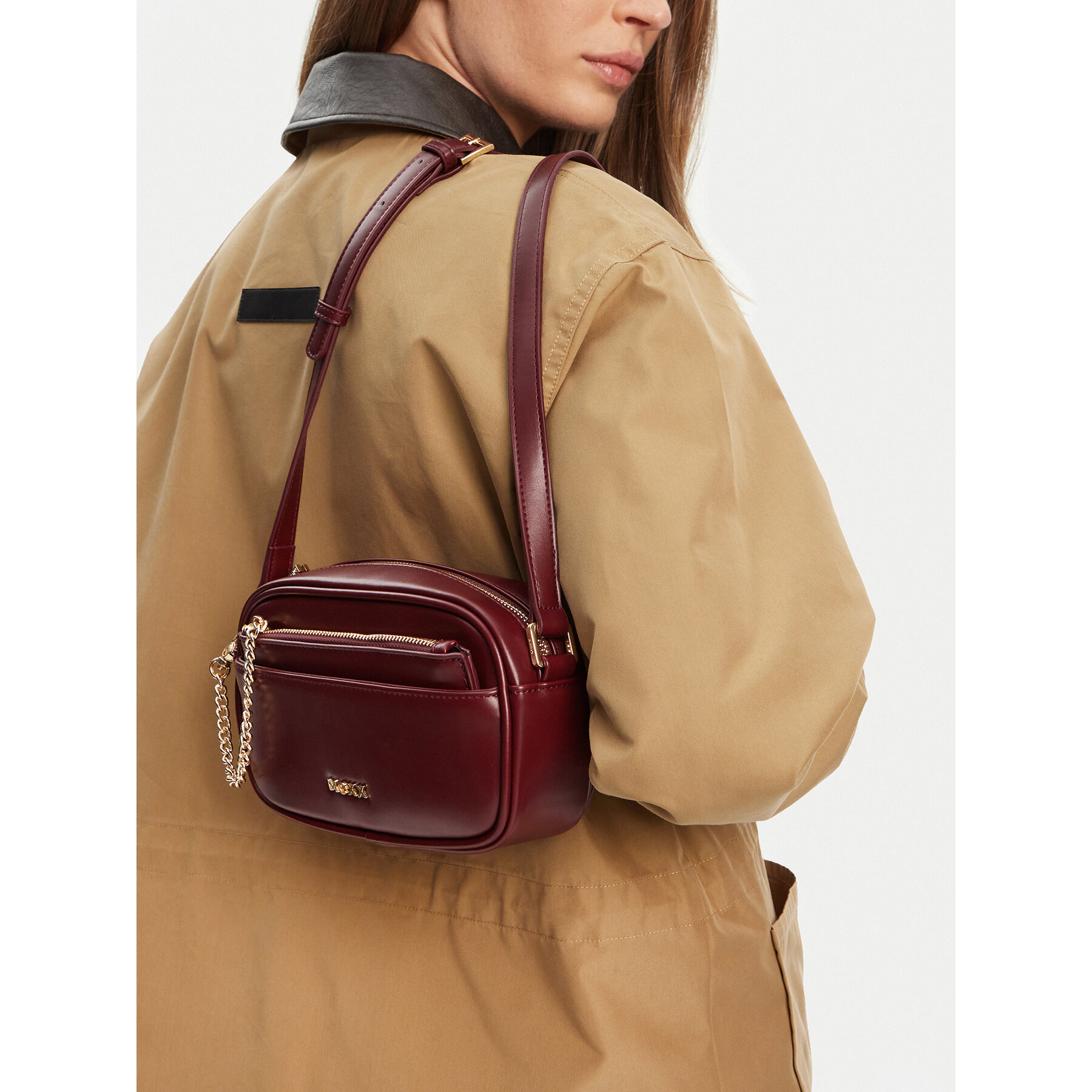 Geantă MEXX CEO-MEXX-S-003-08 Vișiniu