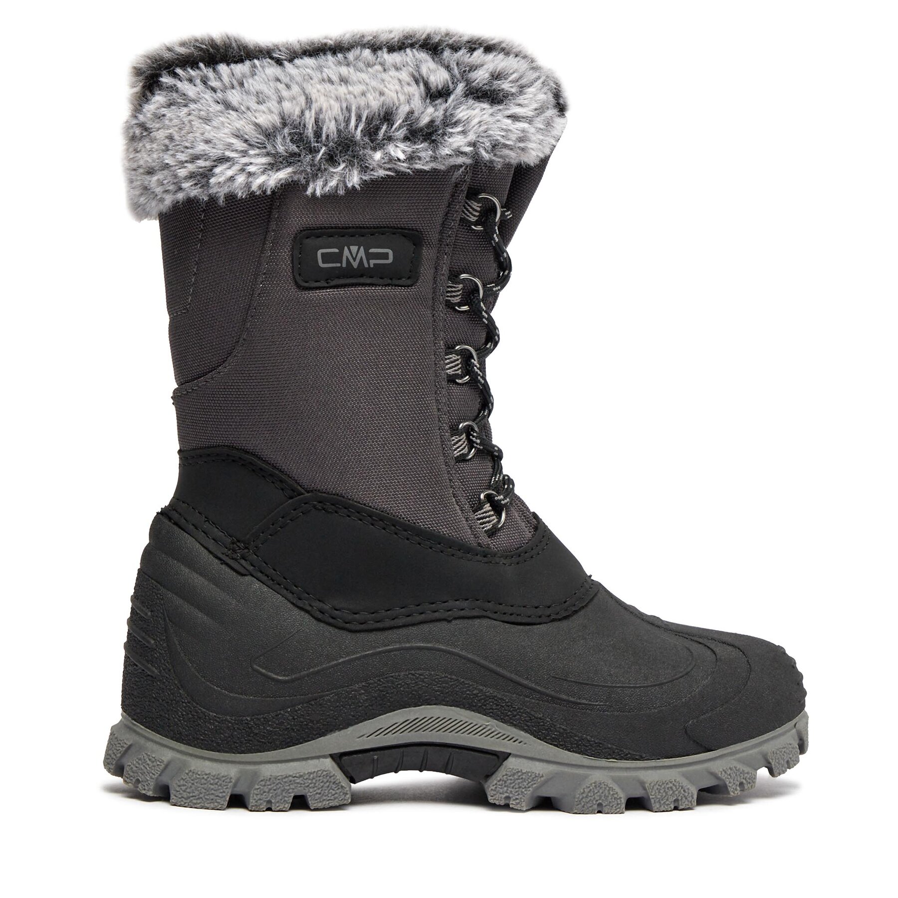 Sniega zābaki CMP Magdalena Snowboots 3Q76455J Melns