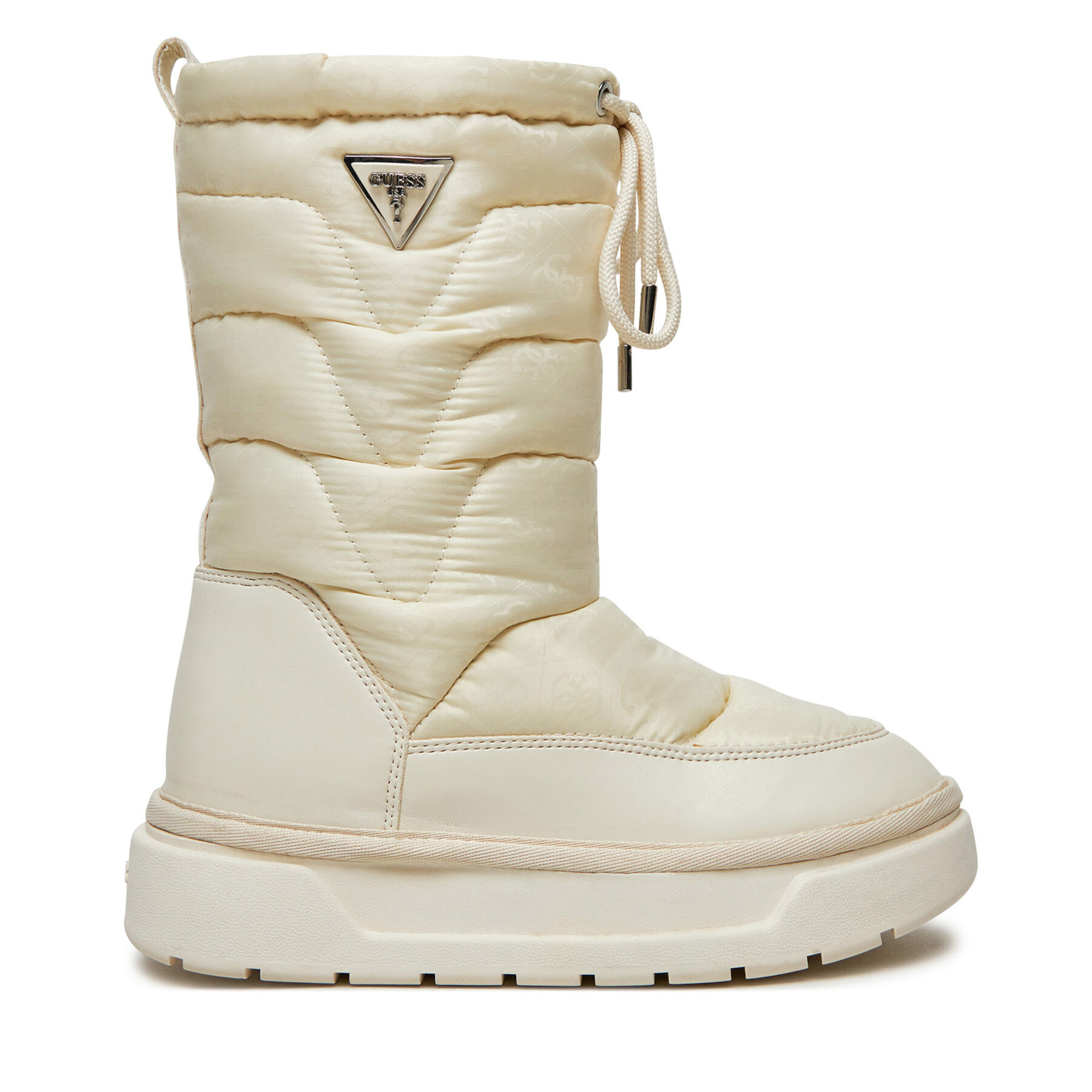 Апрески Guess Umme FLFUM MELE10 Екрю