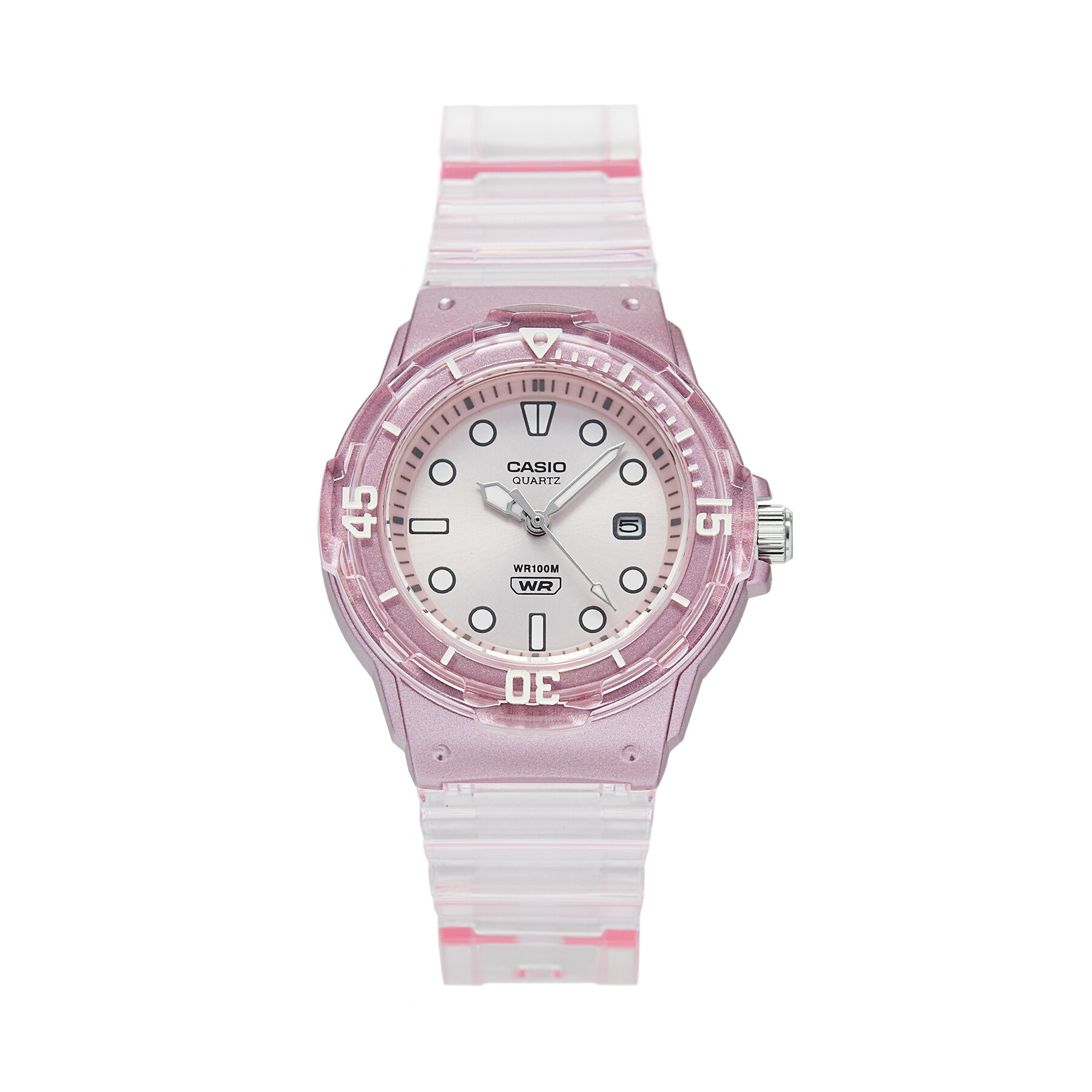 Orologio Casio Lady Translucent LRW-200HS-4EVEF Rosa