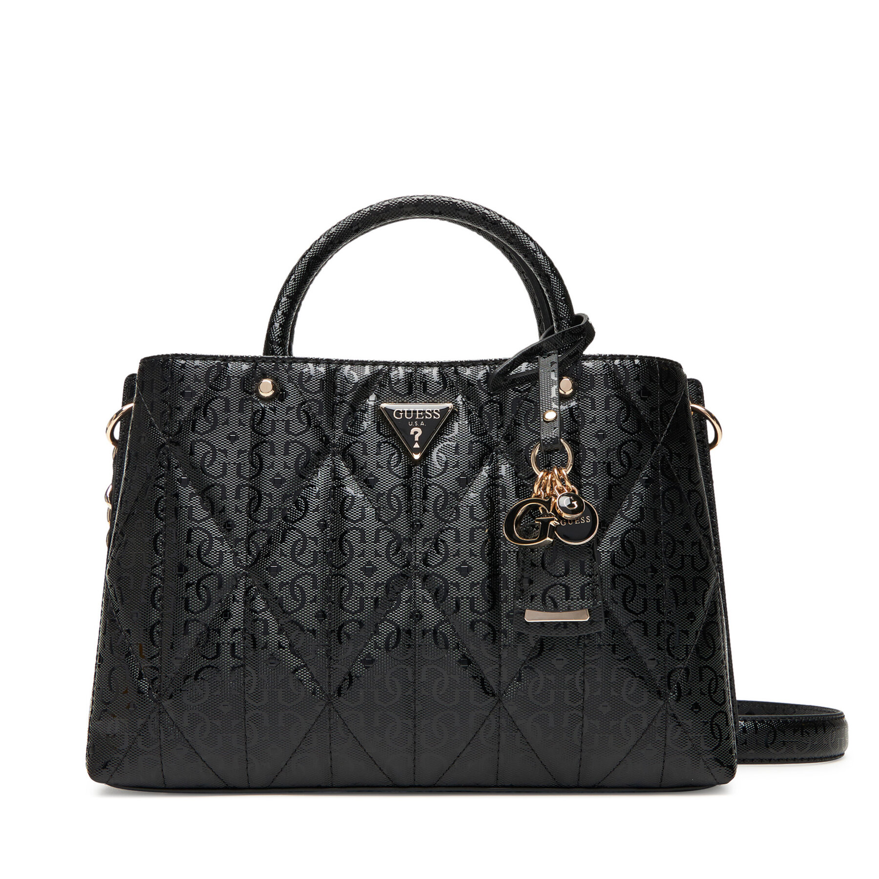 Táska Guess Aldina HWGG96 63060 Fekete