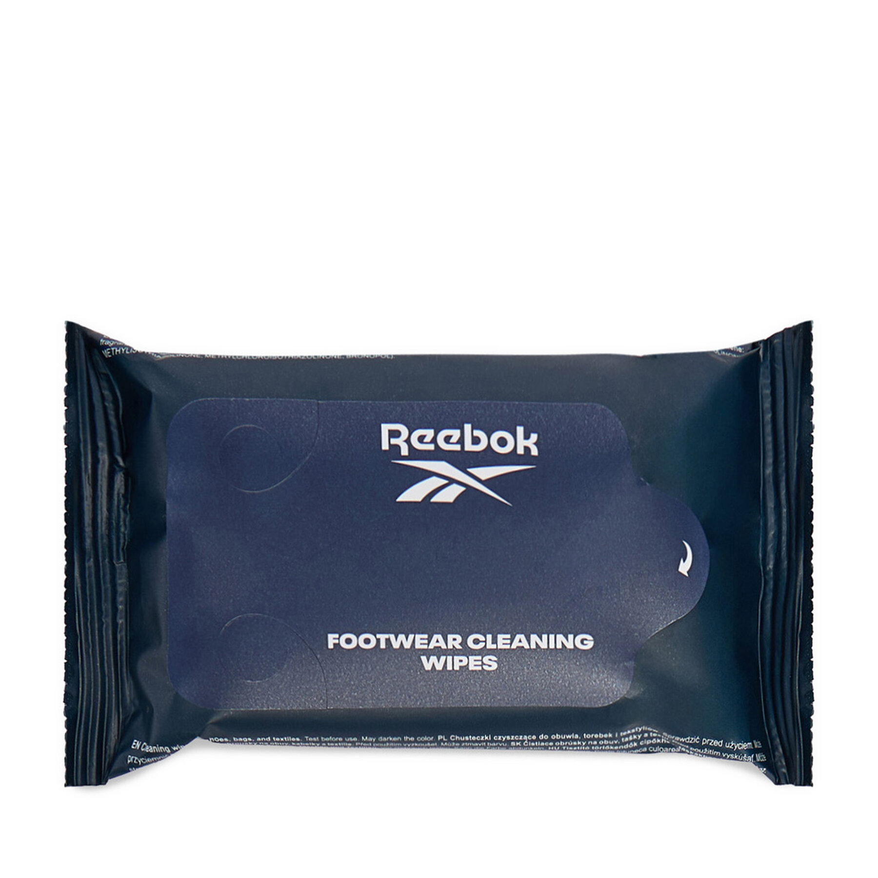 Čistiace obrúsky Reebok FOOTWEAR CLEANING WIPES 15 pcs Bezfarebná