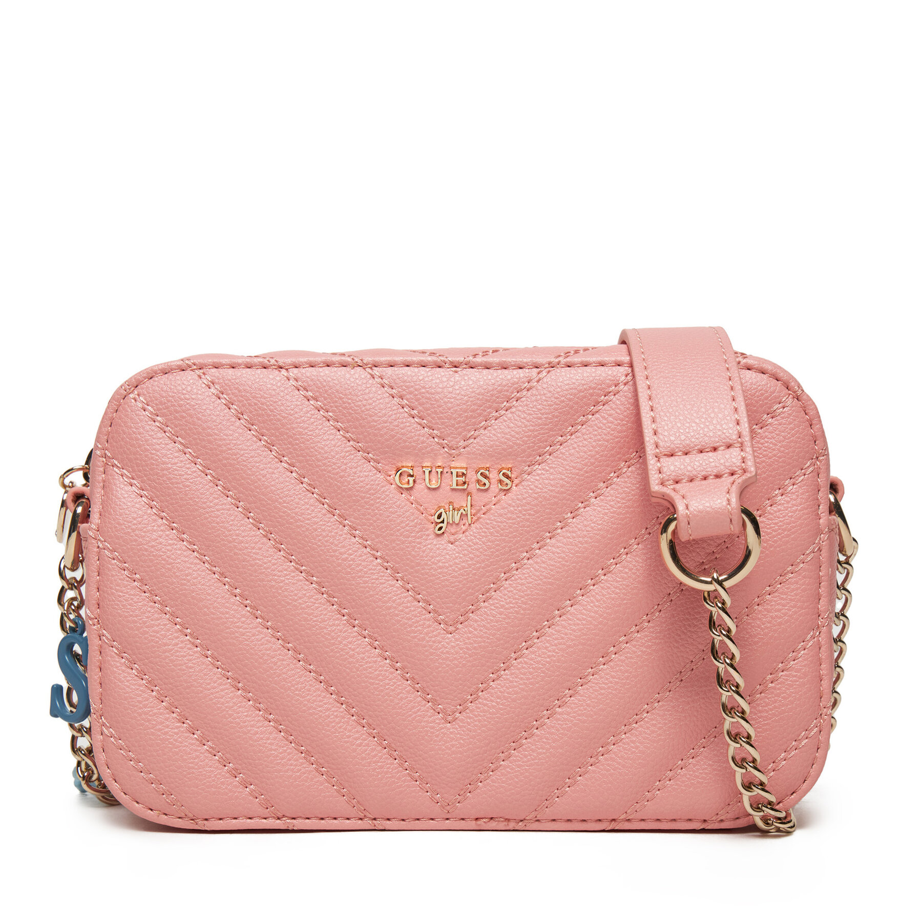 Sac à main Guess J4GZ23 WFZL0 Rose