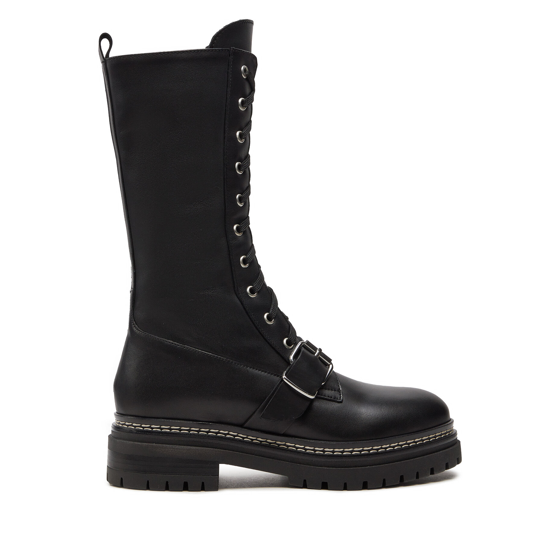Botas Weekend Max Mara Tana 24257960546 Negro