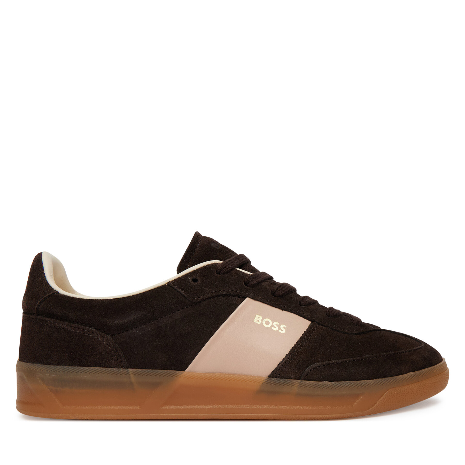 Damskie Sneakersy BOSS, Rozmiar 39, Brązowy Brenta 50563375