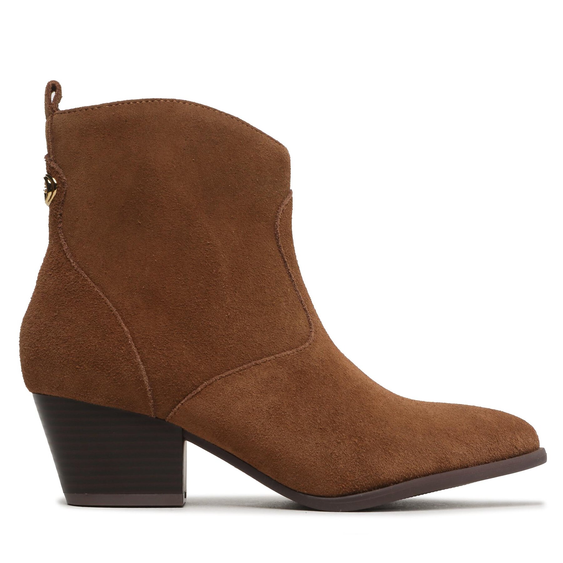 Botines camperos Guess Boyta FL7BOY SUE10 Marrón