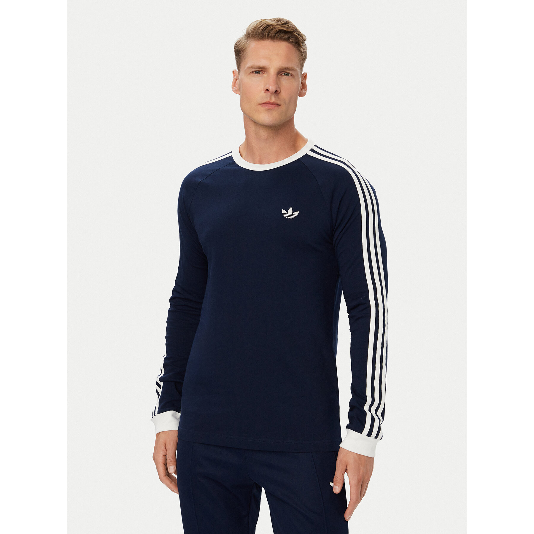 adidas Longsleeve KT5066 Dunkelblau Regular Fit