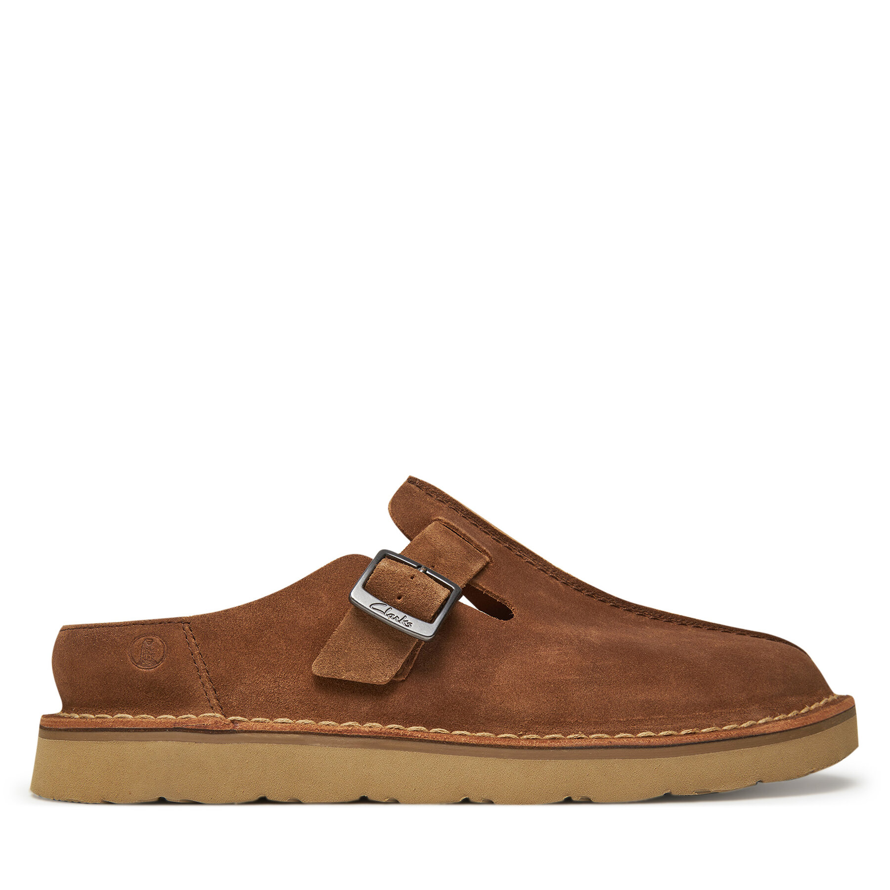 Šľapky Clarks Solsbury  26180881 Hnedá