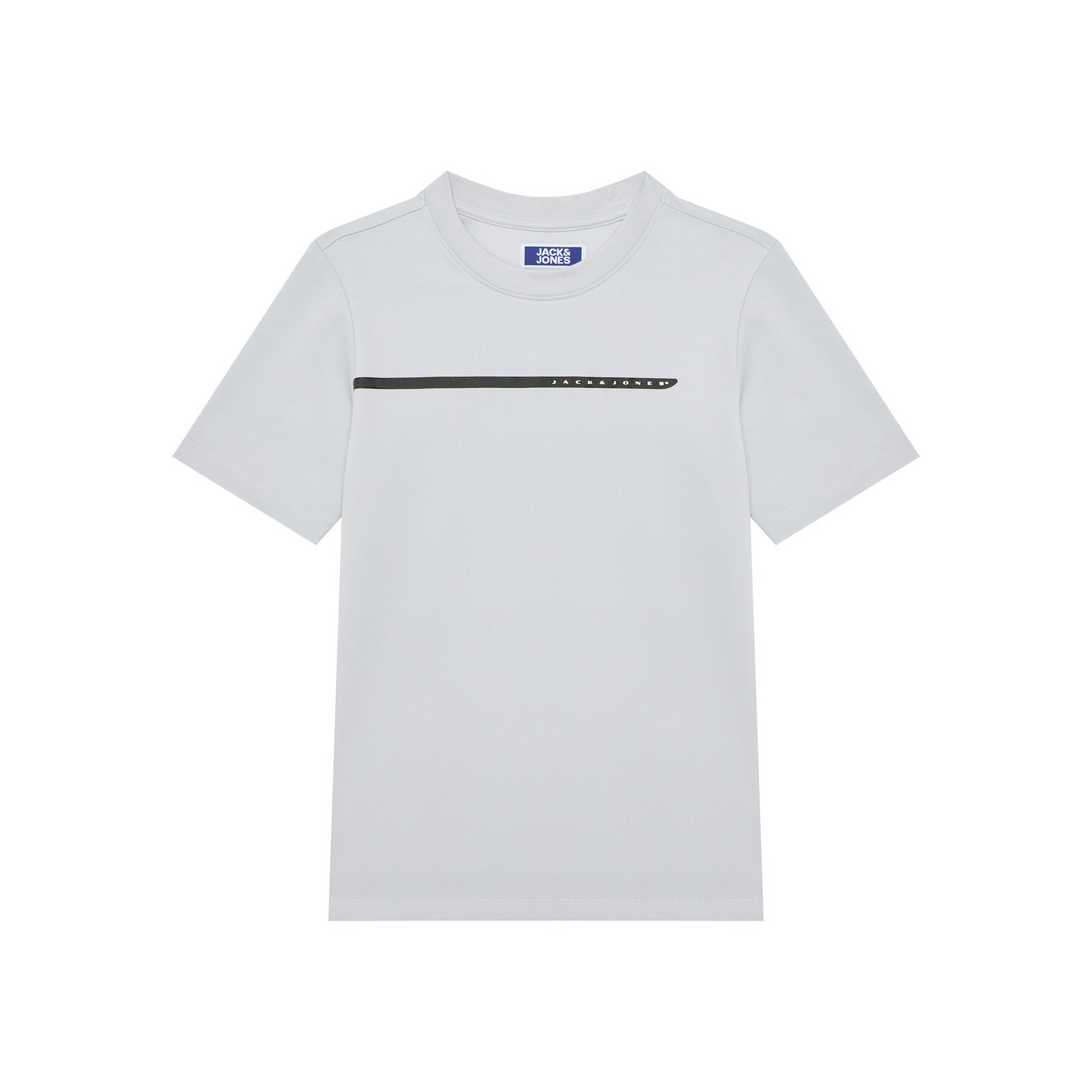 Jack & Jones Junior Jack & Jones Junior T-Shirt Fusion 12274610 Γκρι Regular Fit