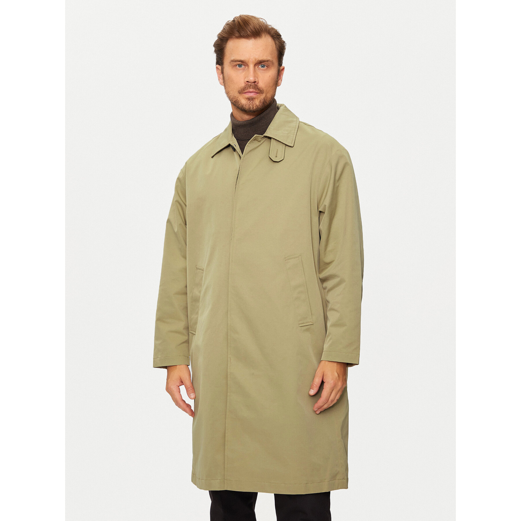 Jack & Jones Übergangsmantel Pilo 12260472 Beige Regular Fit
