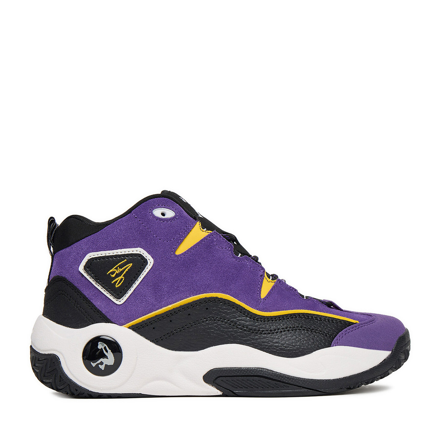 Sneakersy Shaq EOSS-H.O.F AQ95027B-UZ Fialová