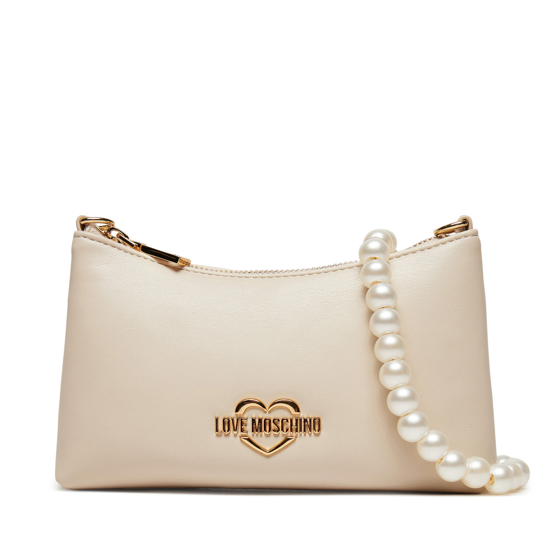 Damska Torebka LOVE MOSCHINO Écru JC4351PP0LKT0110