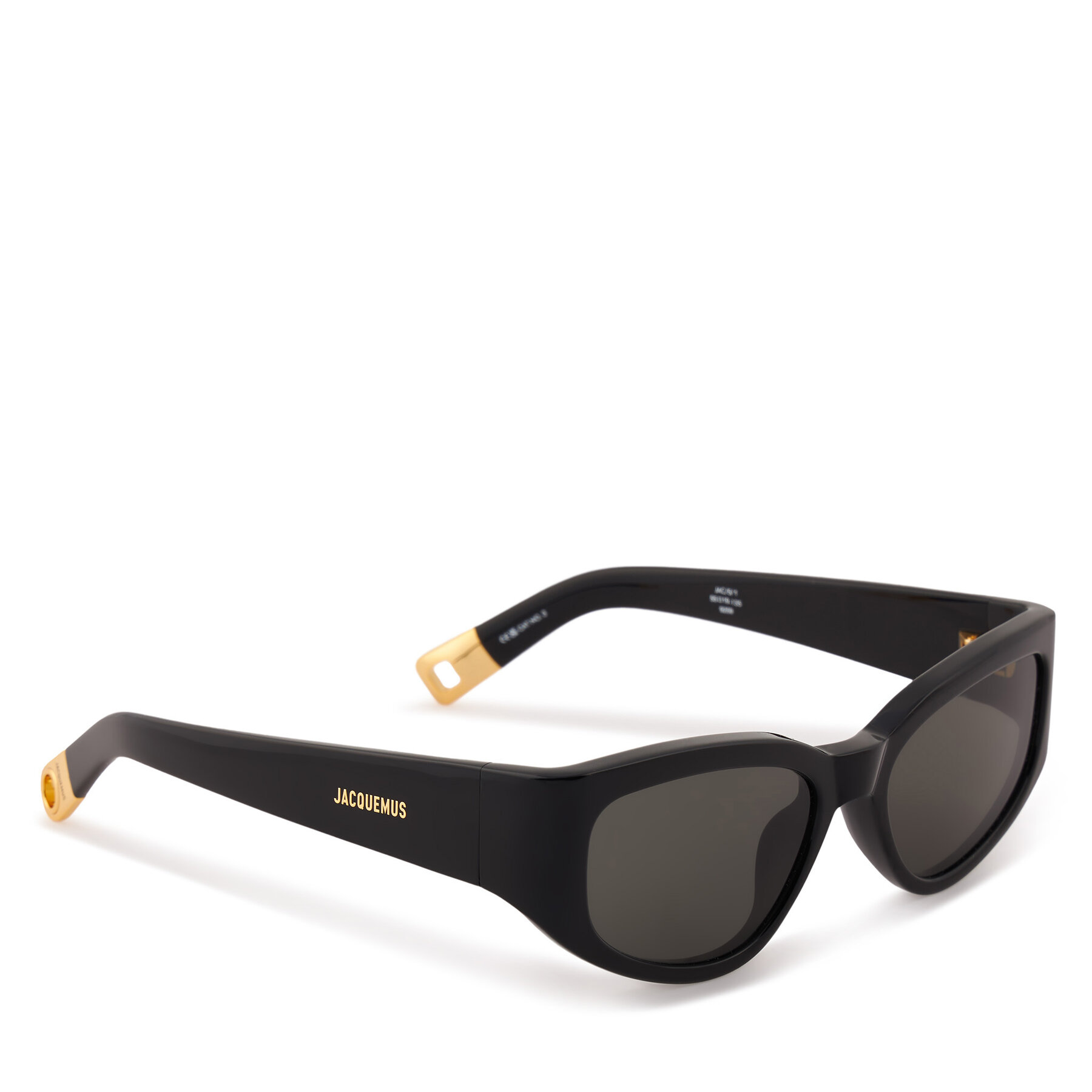 Slnečné okuliare JACQUEMUS JAC5C1SUN Čierna