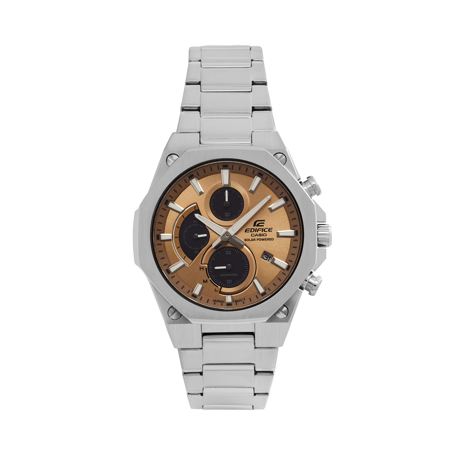 Sat Casio Edifice EFS-S570D-5AUEF Srebrna
