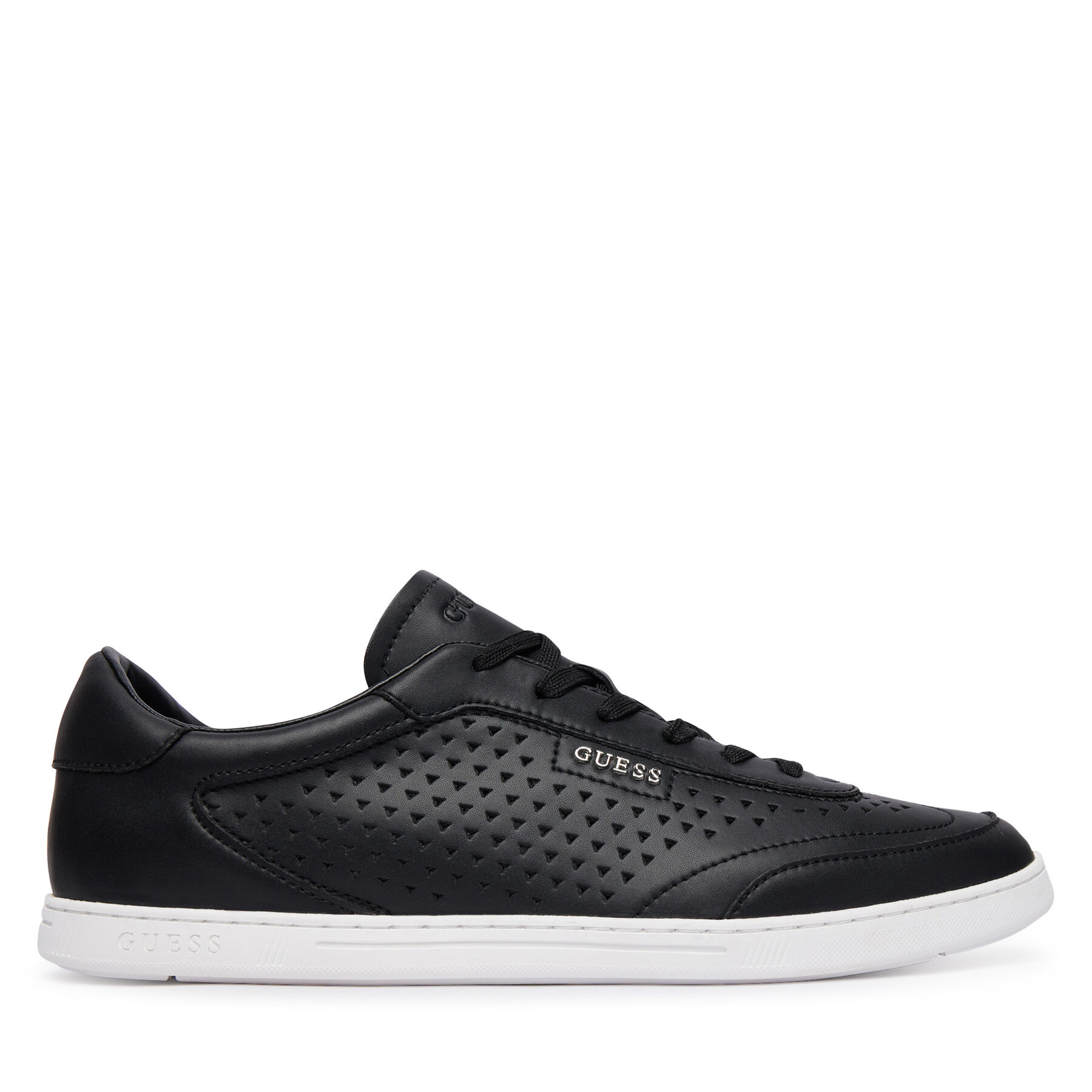 Sneakersy Guess FMJNIX LEA12 Čierna