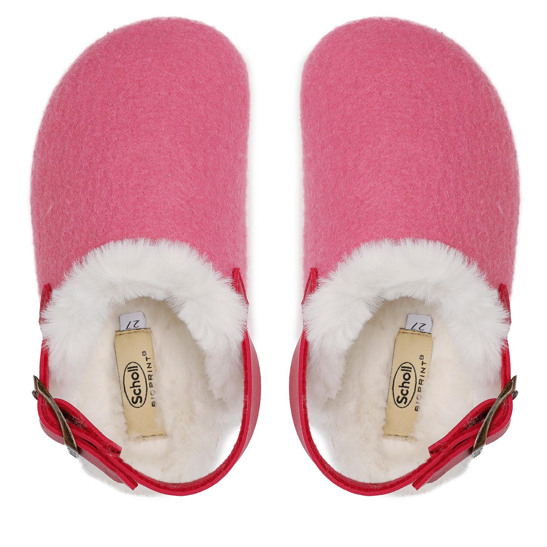 Pantofole Scholl Owl F30361 1048 270 Rosa