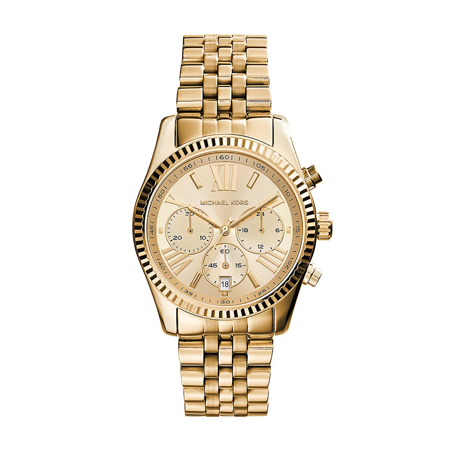 Hodinky Michael Kors Lexington MK7378 Zlatá
