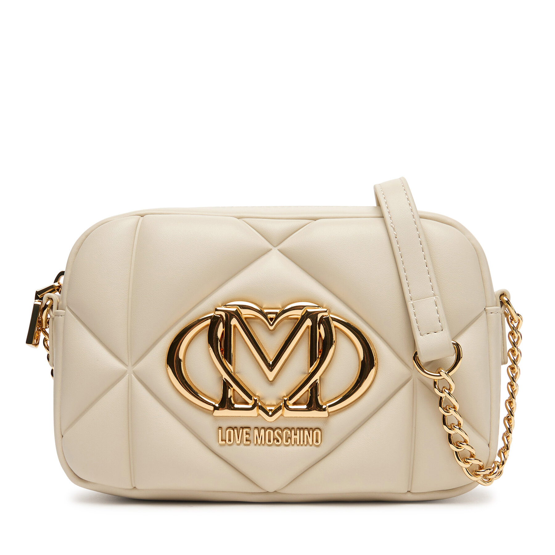 Kabelka LOVE MOSCHINO JC4038PP1NLC0110 Béžová