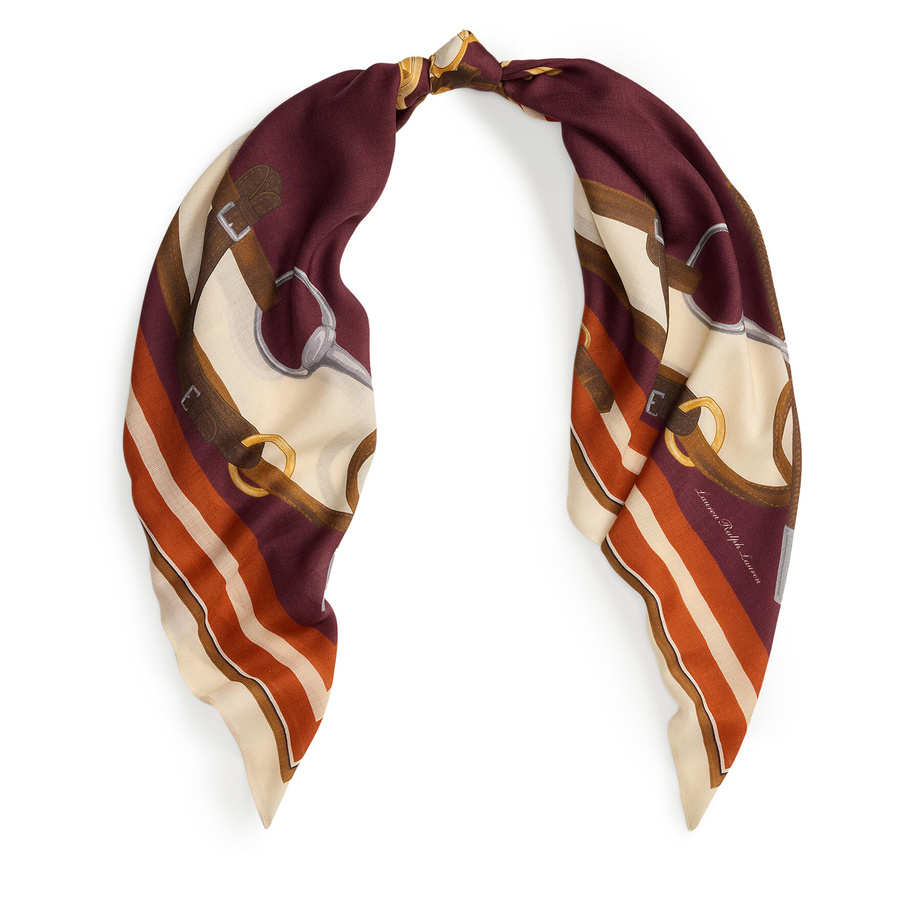 Φουλάρι LAUREN RALPH LAUREN 454P04590002 Έγχρωμο