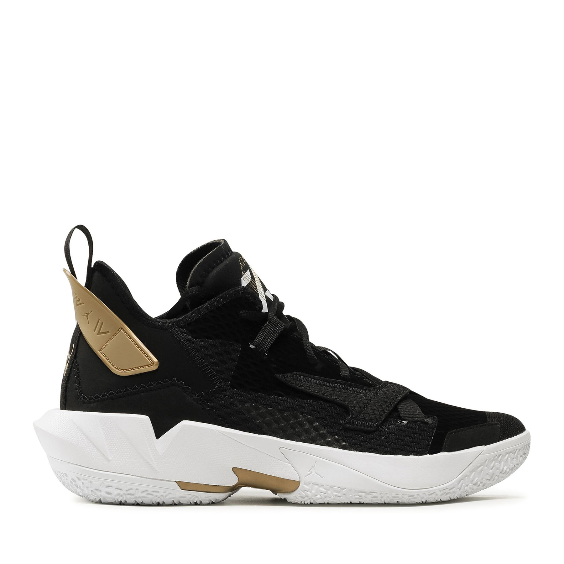 Čevlji Nike Why Not Zero.4 CQ4230 001 Black/White/Metallic Gold