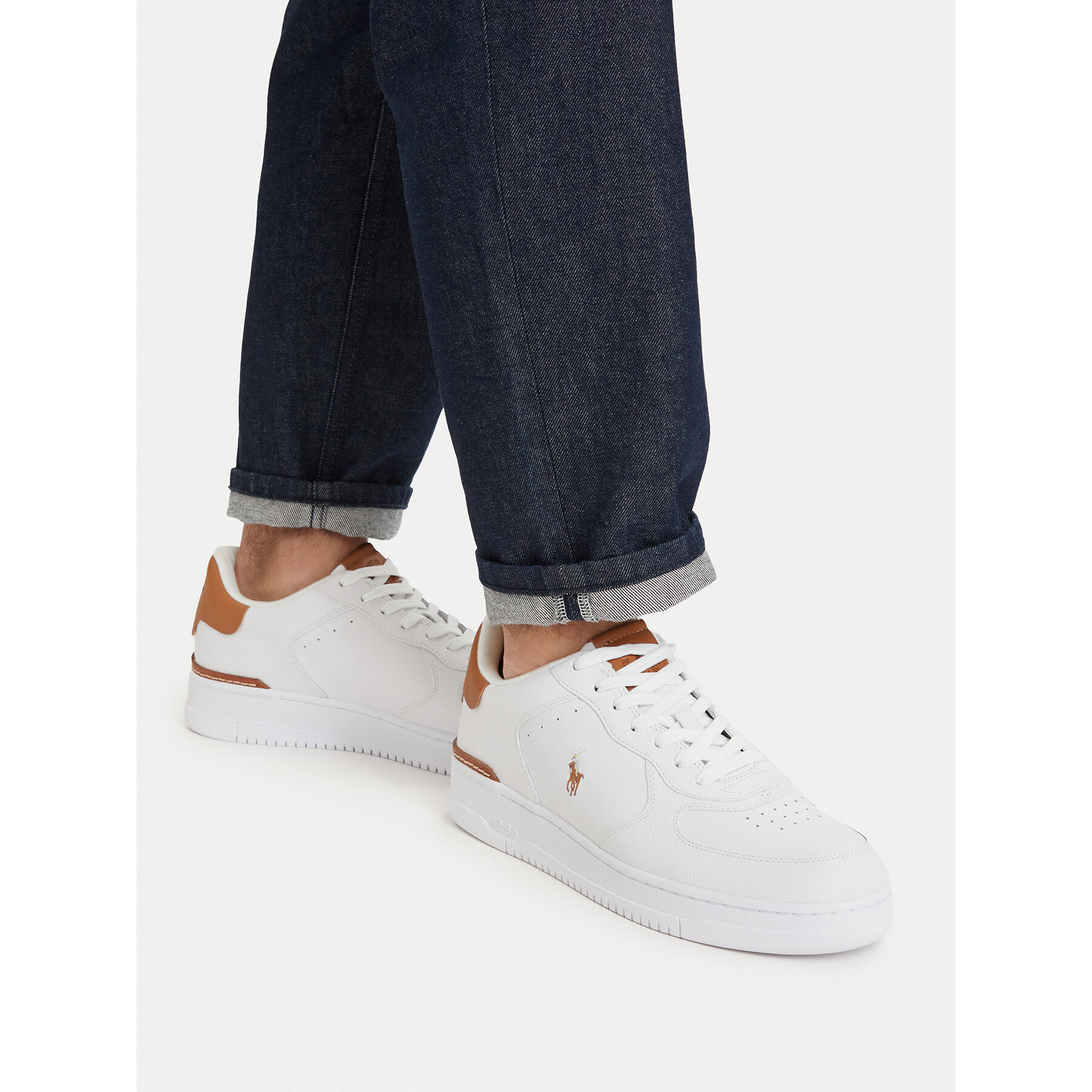 Sneakers Polo Ralph Lauren Masters Court 809923071002 Alb