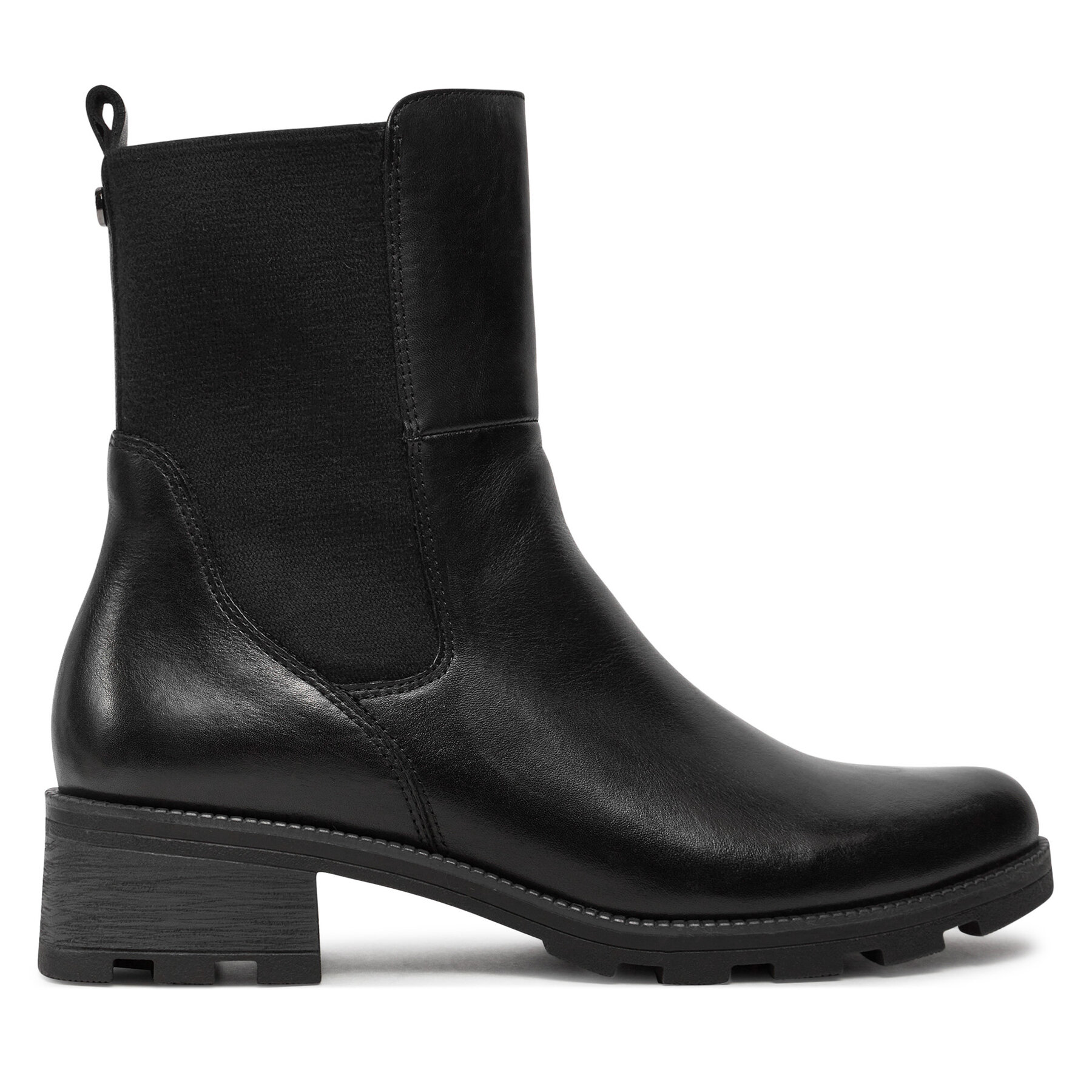 Botine Caprice 9-25422-43 Negru