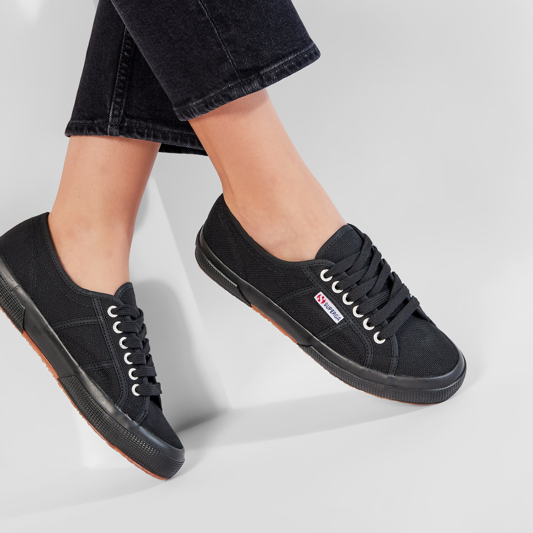 Tenisice Superga 2750 Cotu Classic S000010 Crna