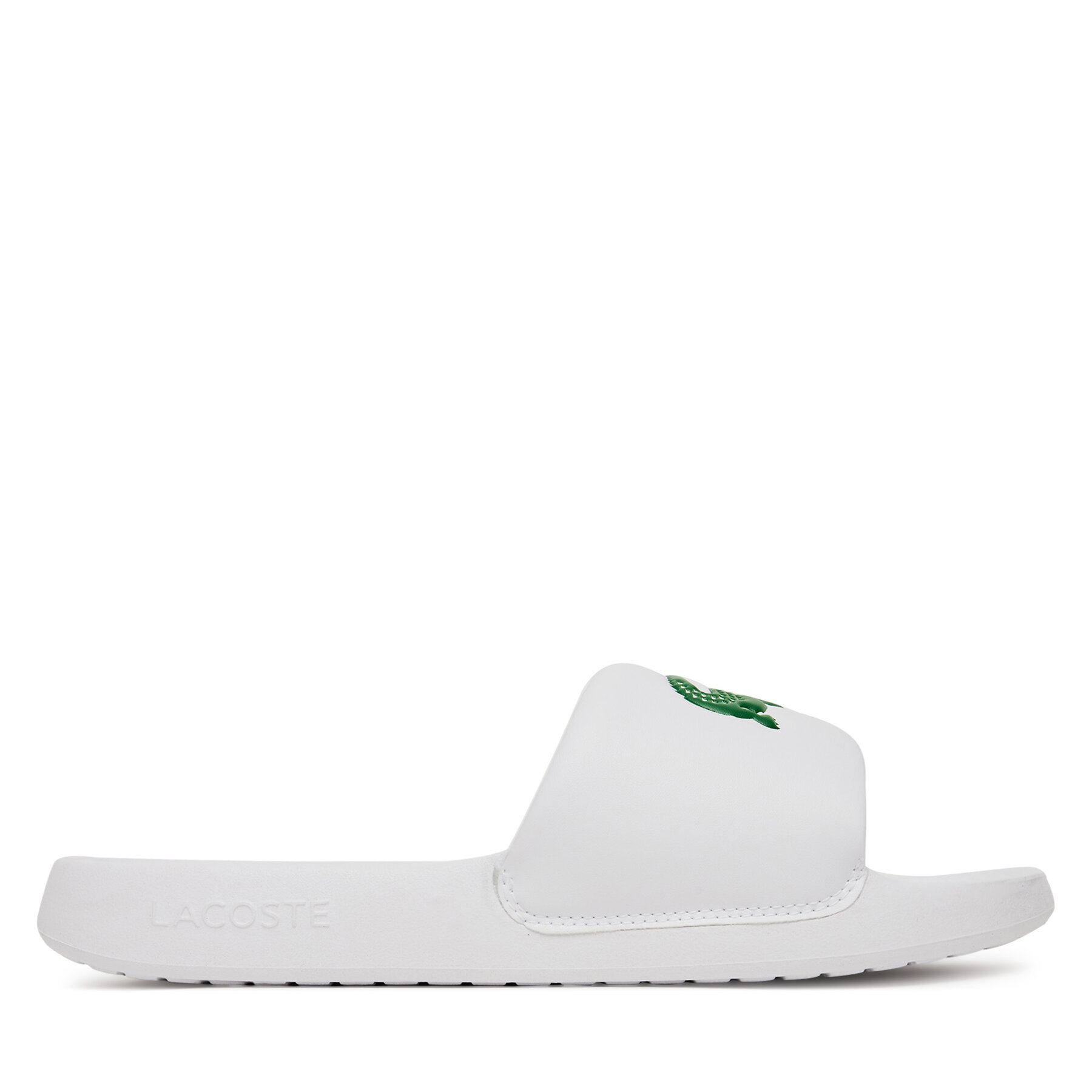 Šľapky Lacoste 7-49CMA0021 Biela