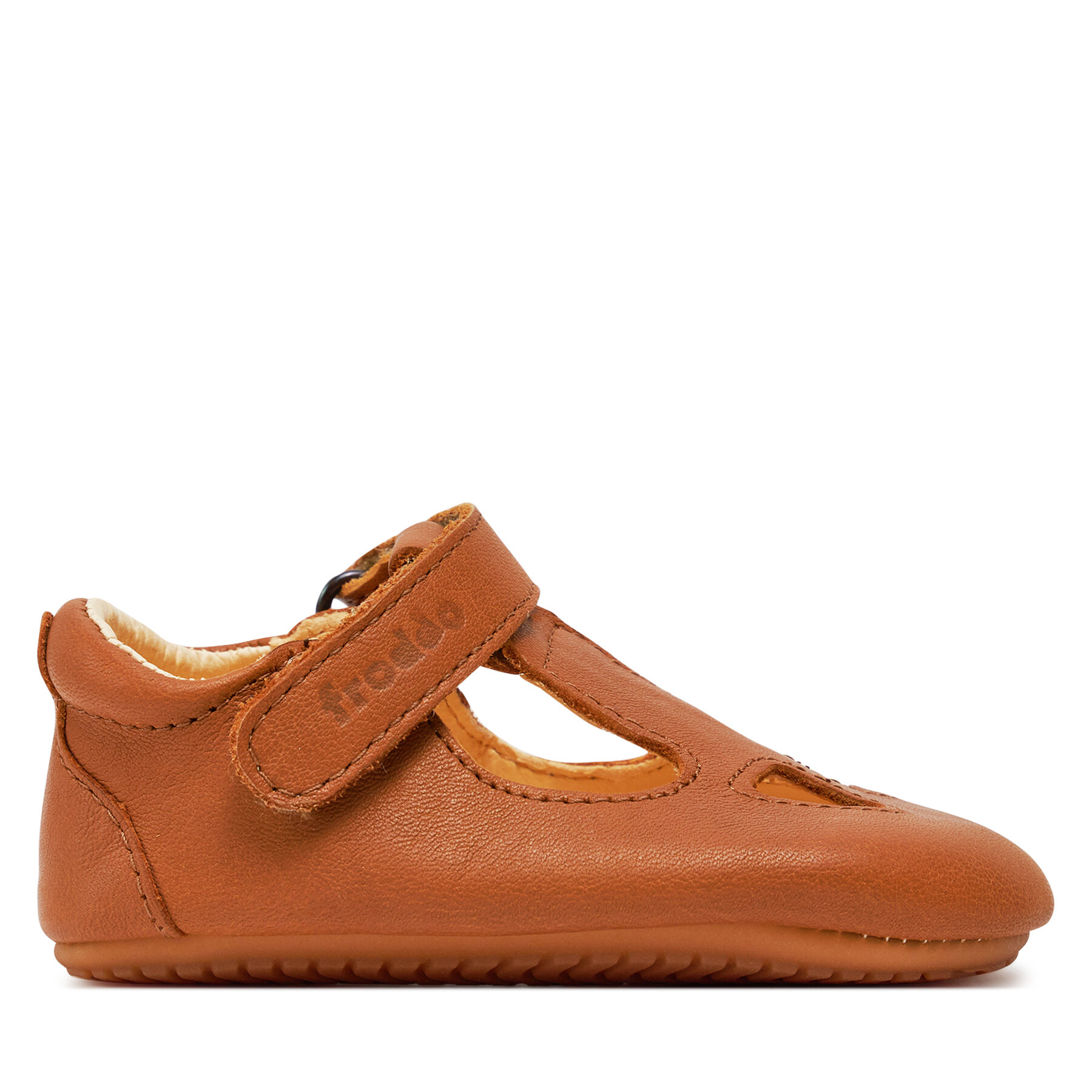 Froddo Κλειστά παπούτσια Froddo Prewalkers T-Bar G1130006-4 Καφέ