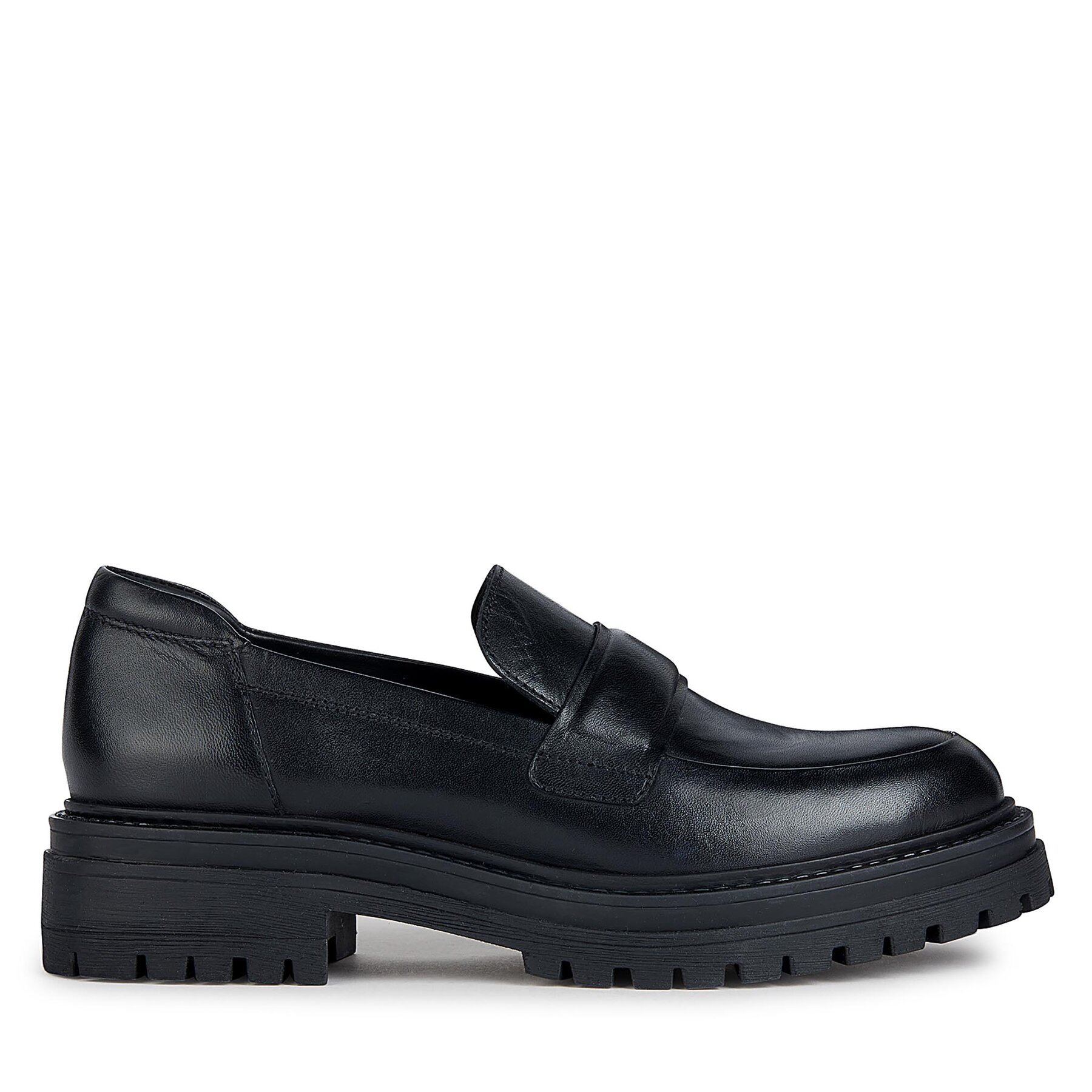Damskie Lordsy Geox, Rozmiar 38 Czarny D Iridea D36HRA 00043 C9999