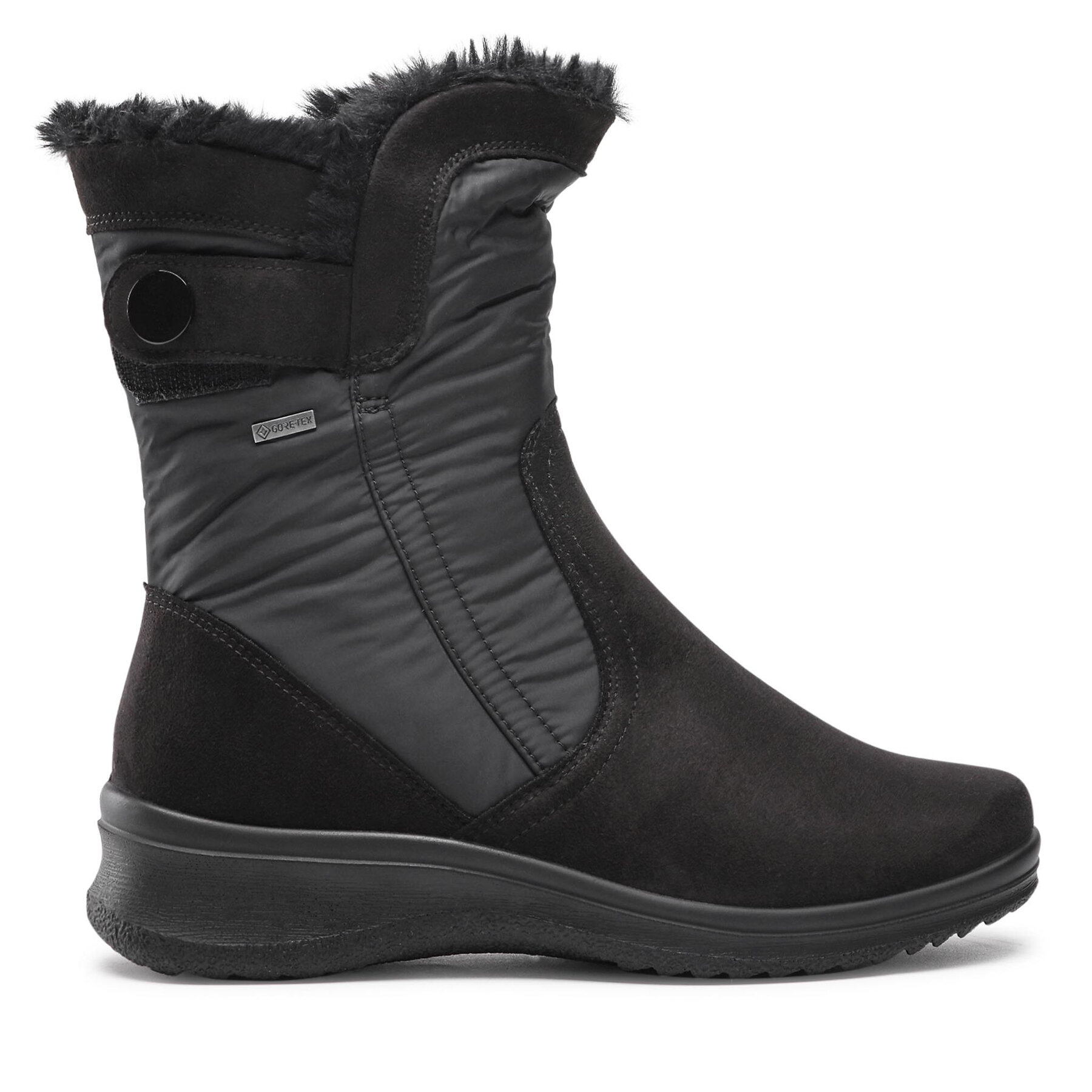 Cizme de zăpadă Ara GORE-TEX 12-48503-61 Negru