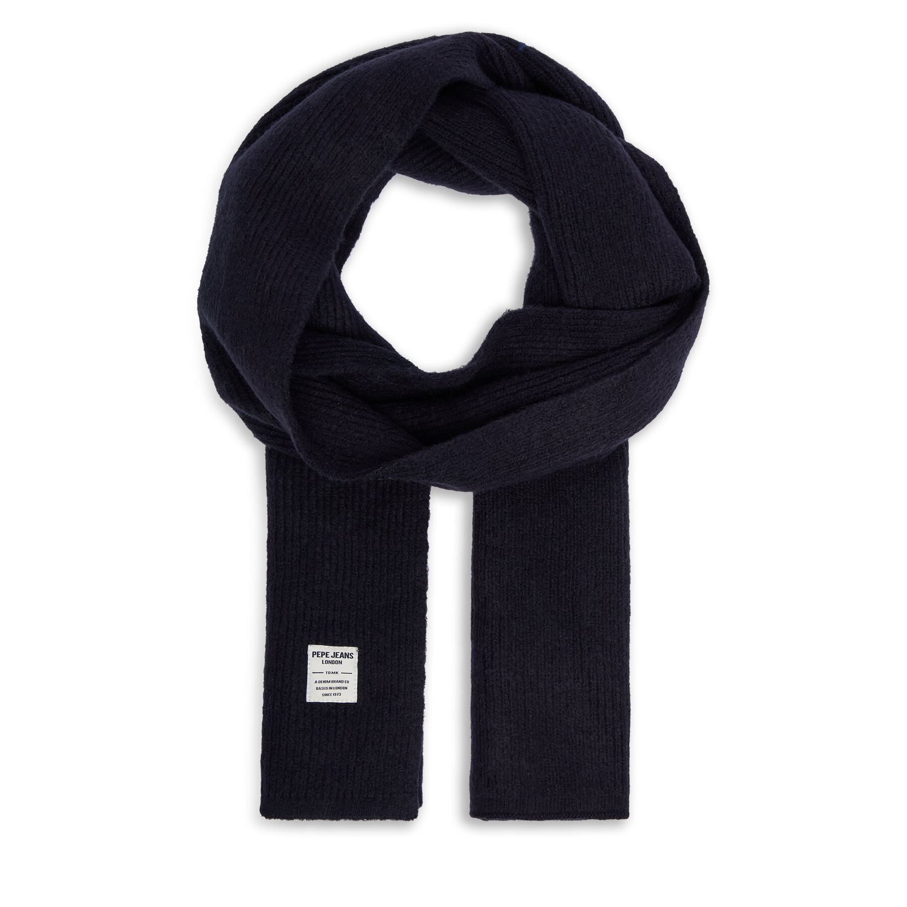 Šal Pepe Jeans PM060138 Tamnoplava