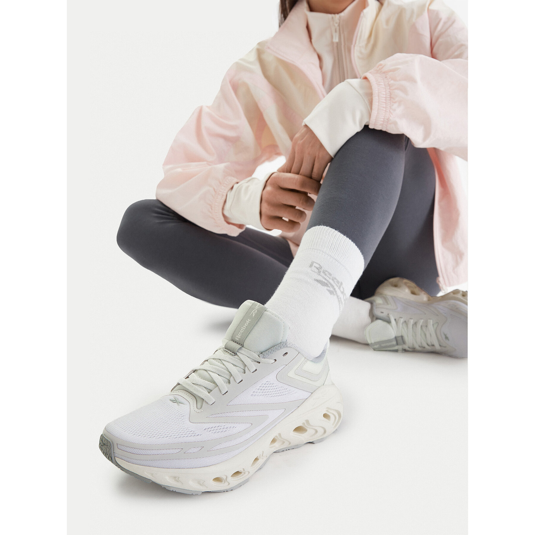 Bežecké topánky Reebok EO-FUEL FLEX RUN 100244529 W Sivá