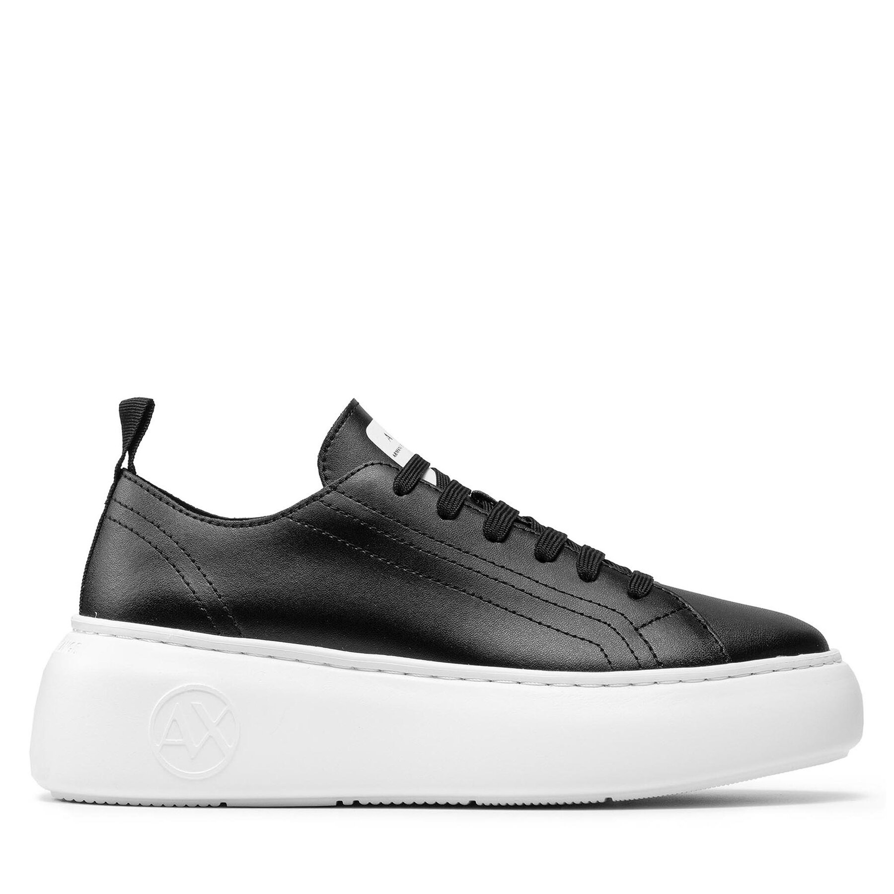 Sneakersy Armani Exchange XDX043 XCC64 00002 Čierna