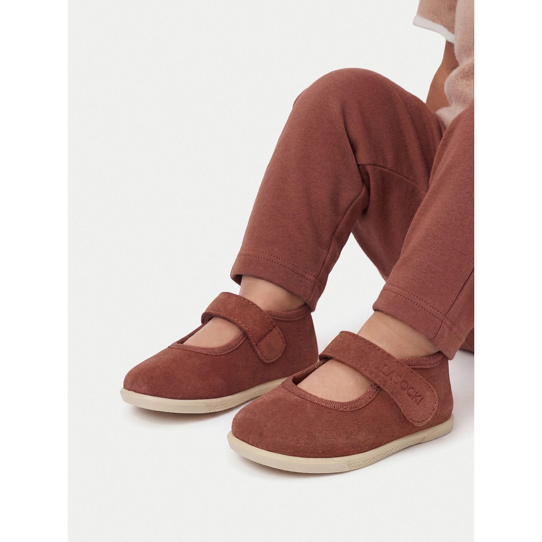 Обувки Lasocki Kids CEO-BAND-C018-32 Кафяв