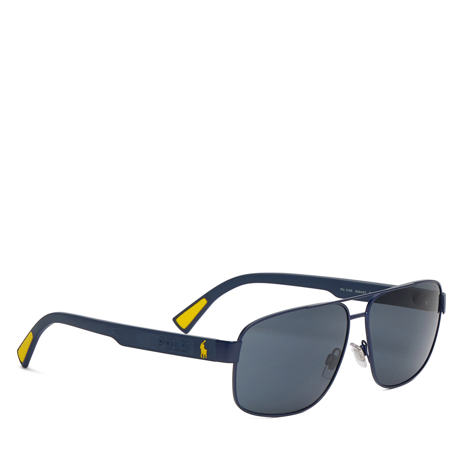 Slnečné okuliare Polo Ralph Lauren 0PH3165 939487 Tmavomodrá