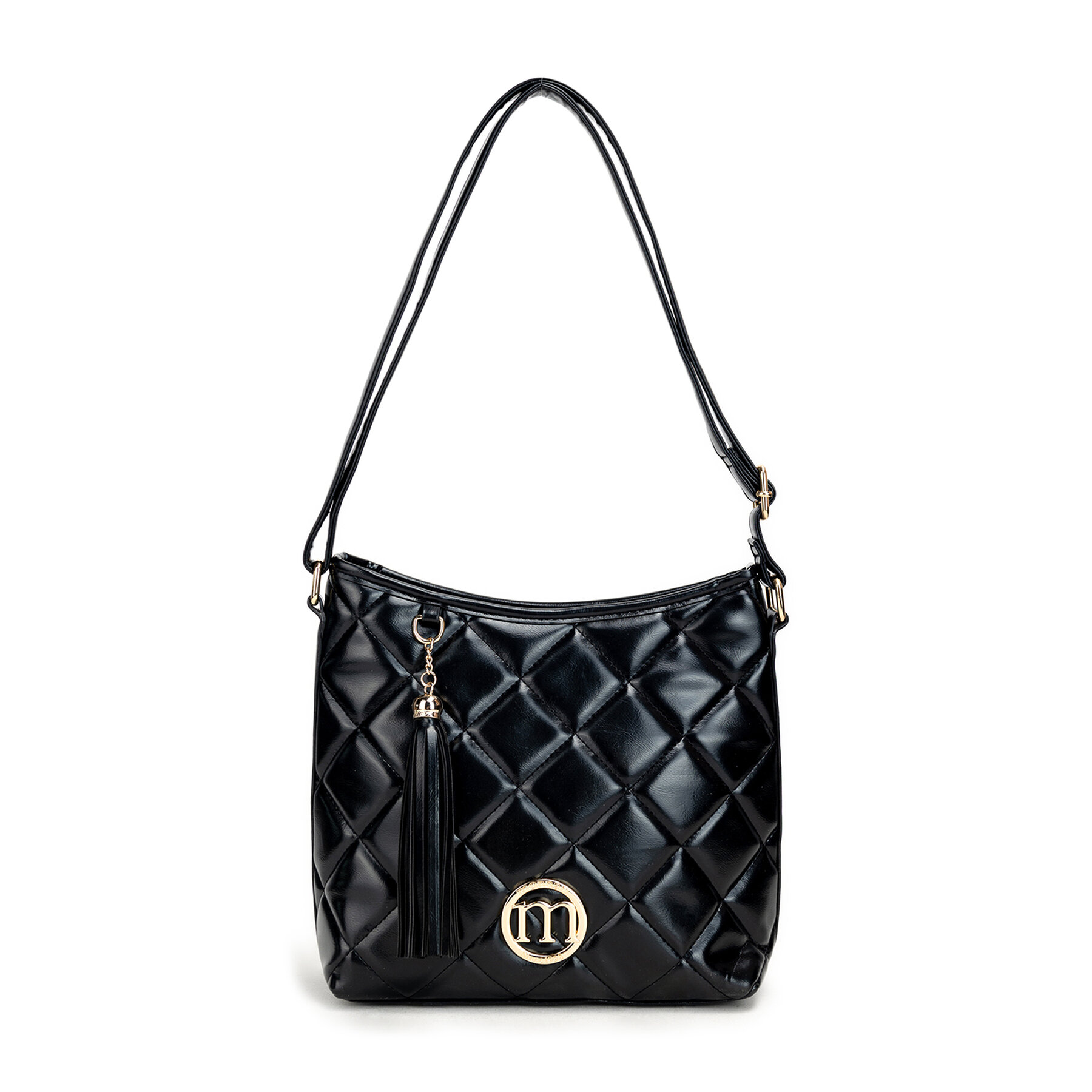  Táska Monnari BAG4080-M20 Fekete akciós termékkép 1