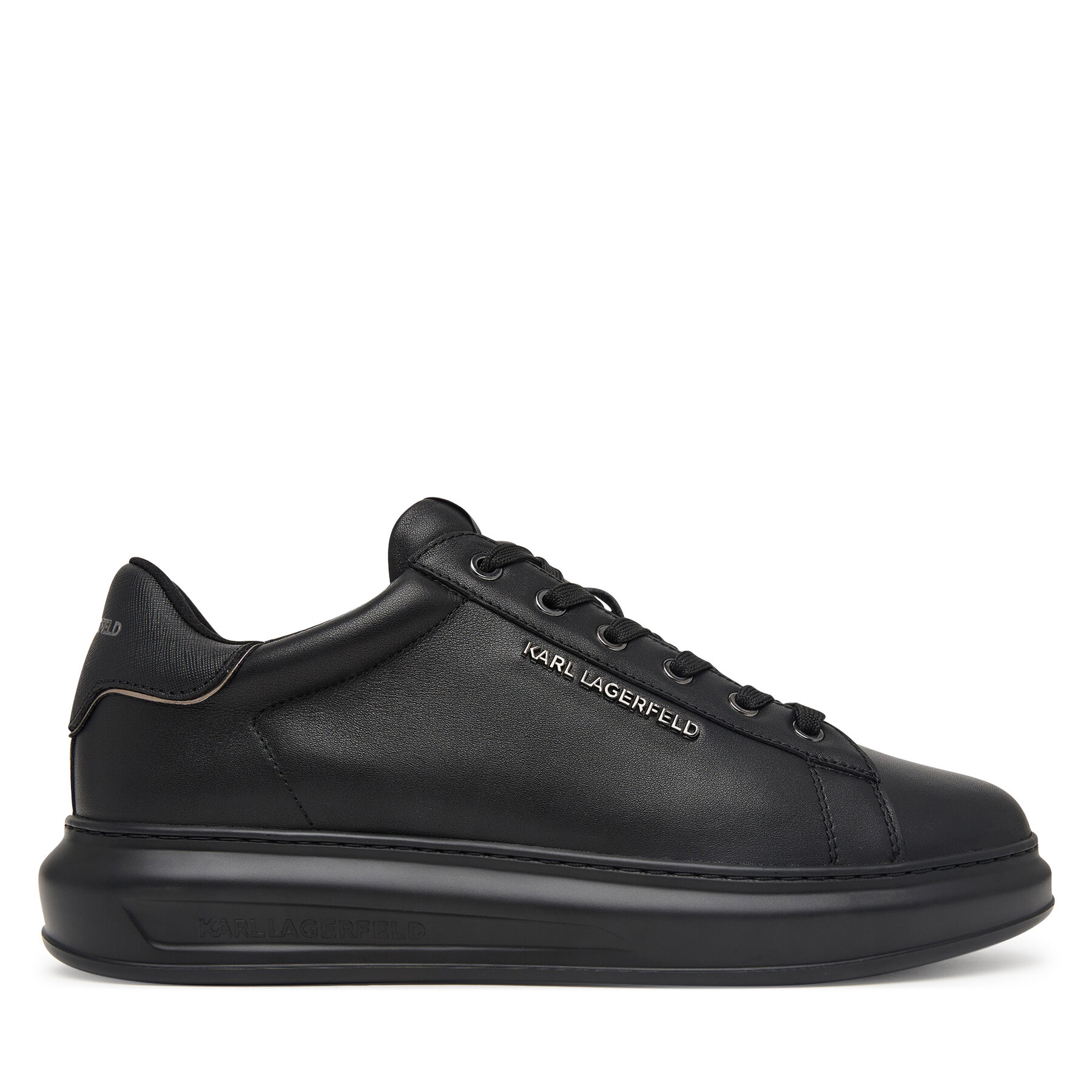 Tenisice KARL LAGERFELD Kapri Mens KL52581 Crna