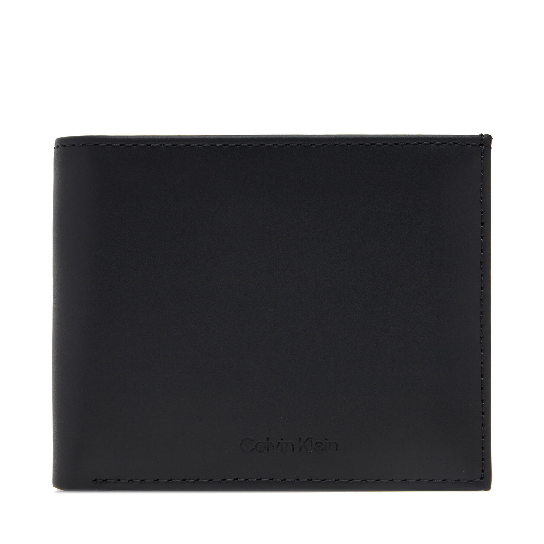  Férfi pénztárca Calvin Klein Ck Premium Bifold 5Cc W/Coin K50K512923 Fekete akciós termékkép 1