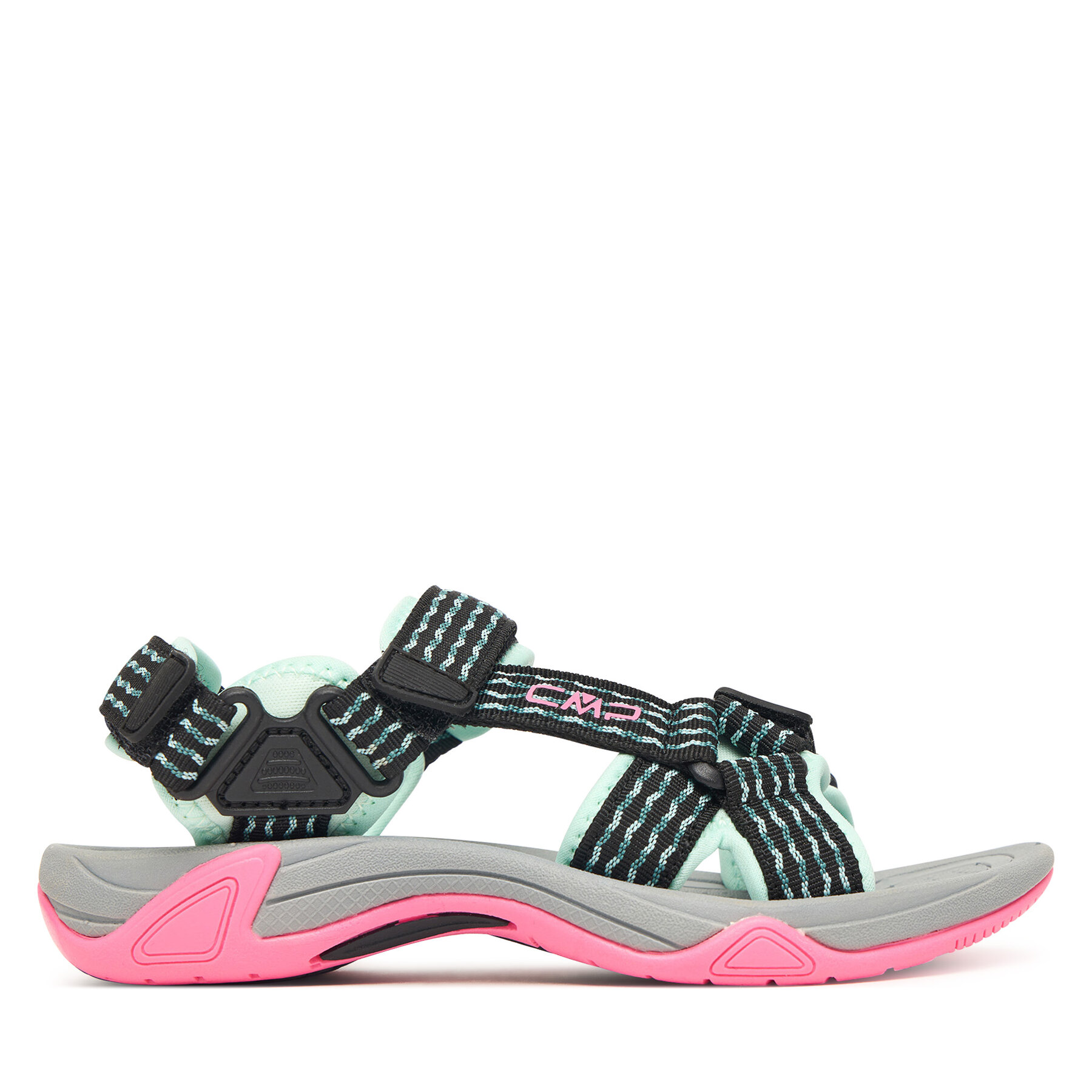 Trekingová obuv CMP Kids Hamal Hiking Sandal 38Q9954 Farebná